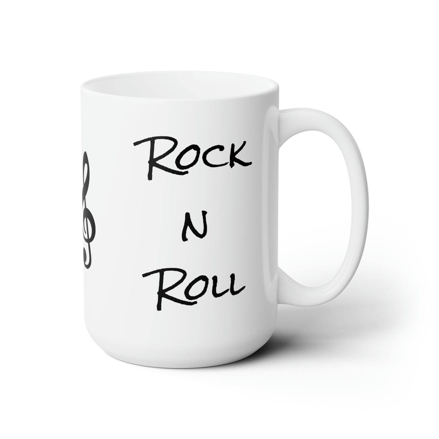 Music Guitar- Mug 15oz- White