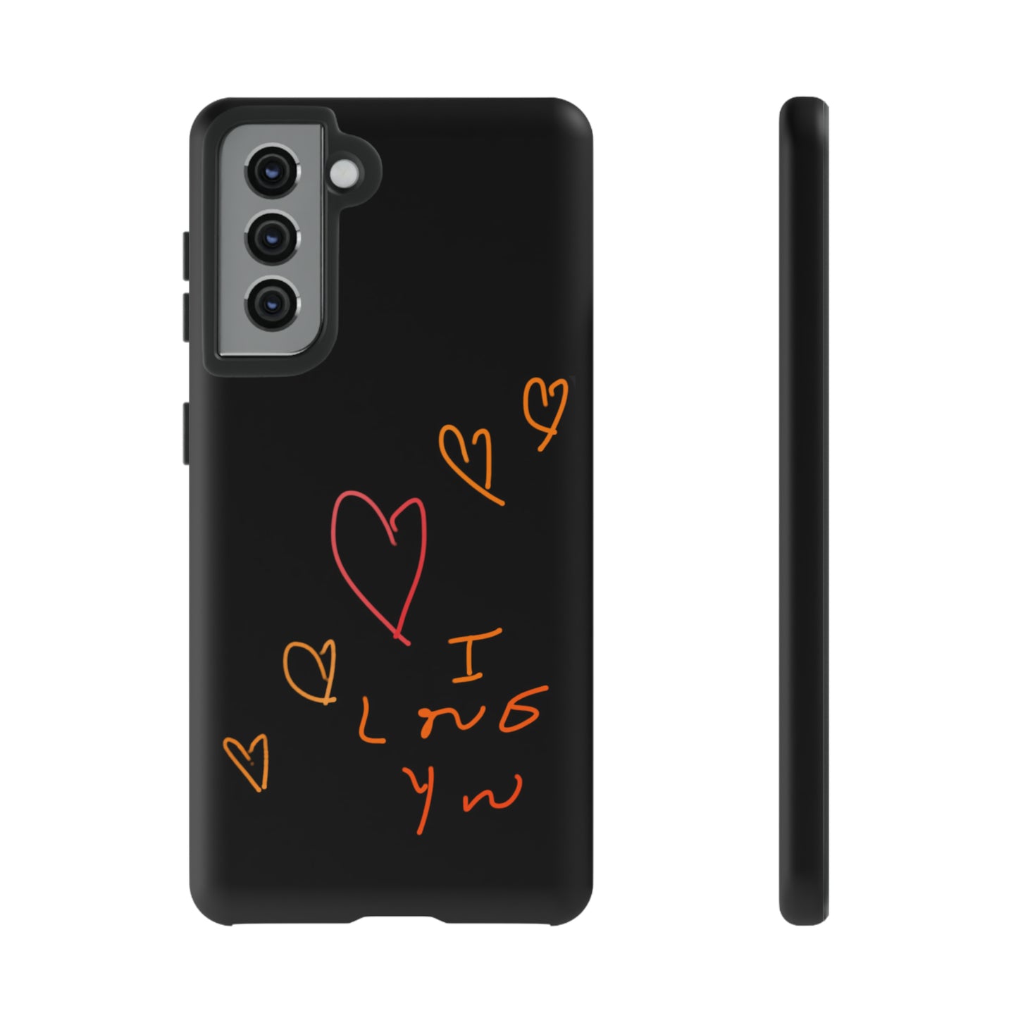 5 Hearts/I love You- Tough Cases- 46 Phone Styles