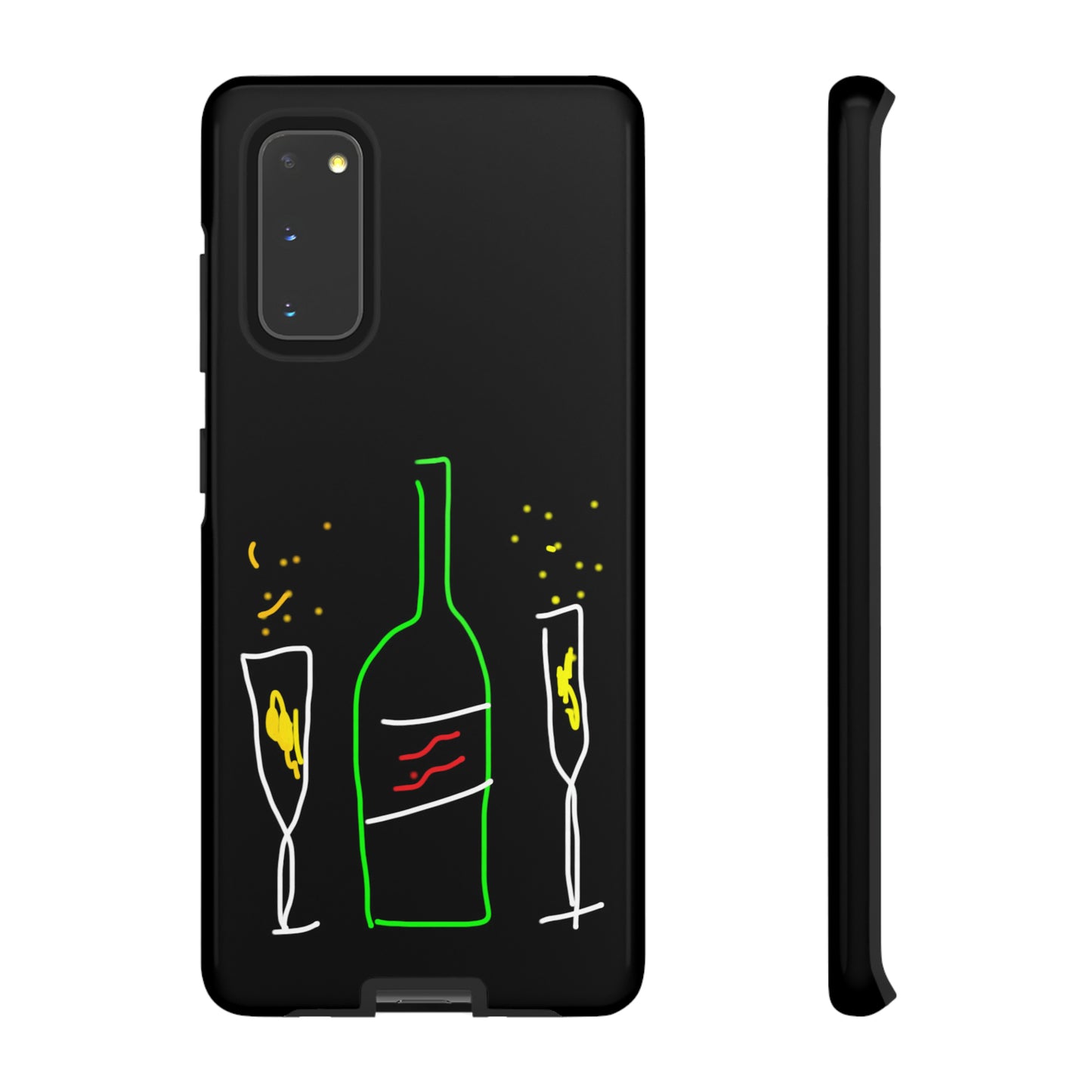 Champagne- Tough Cases- 46 Phone Styles