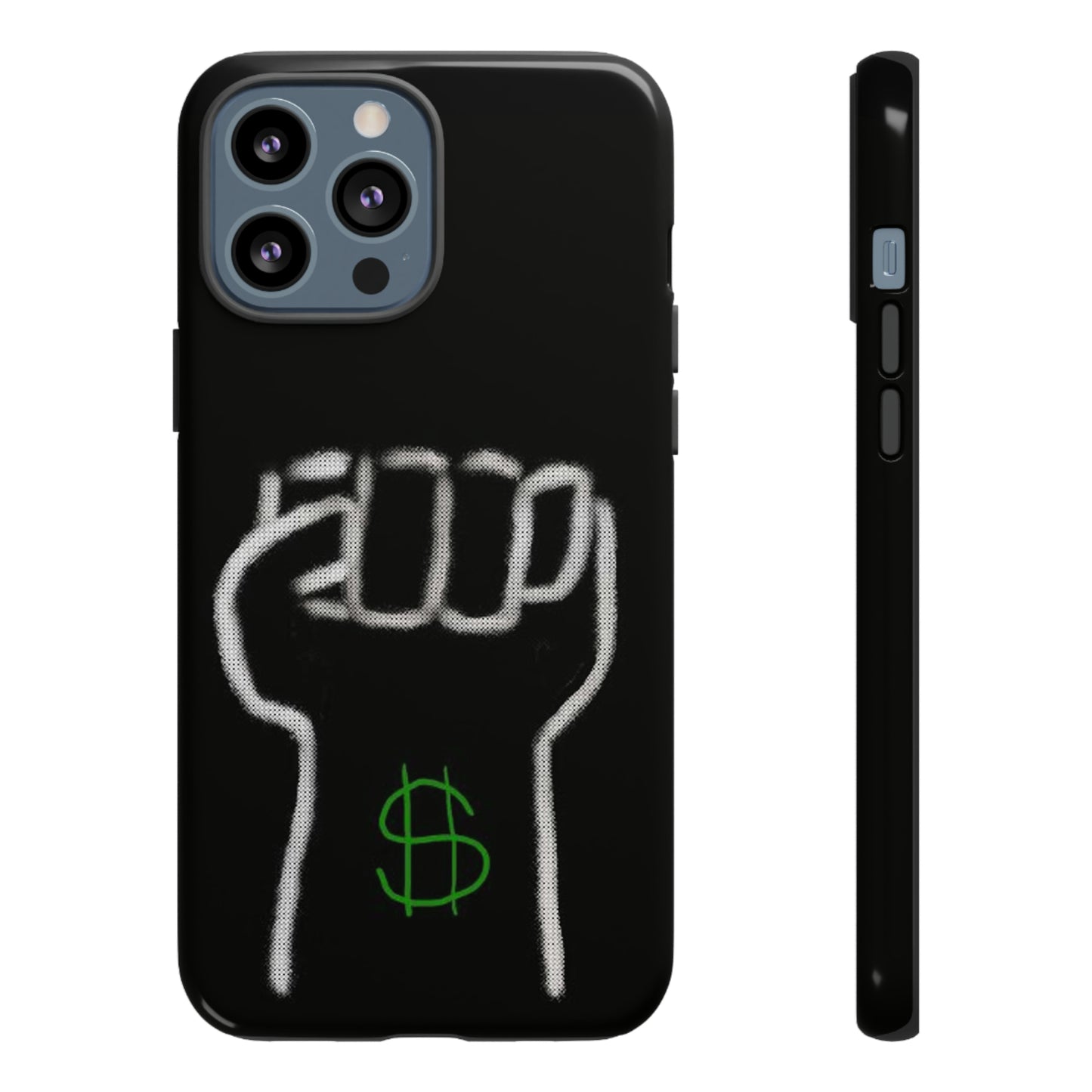 Tattoo- Tough Cases- Green Dollar Sign- 46 Styles