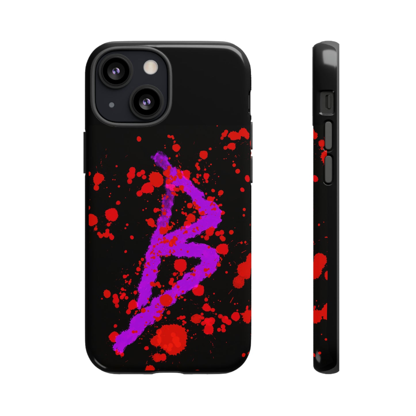 Your Monogram- Tough Cases- 46 phone styles- B