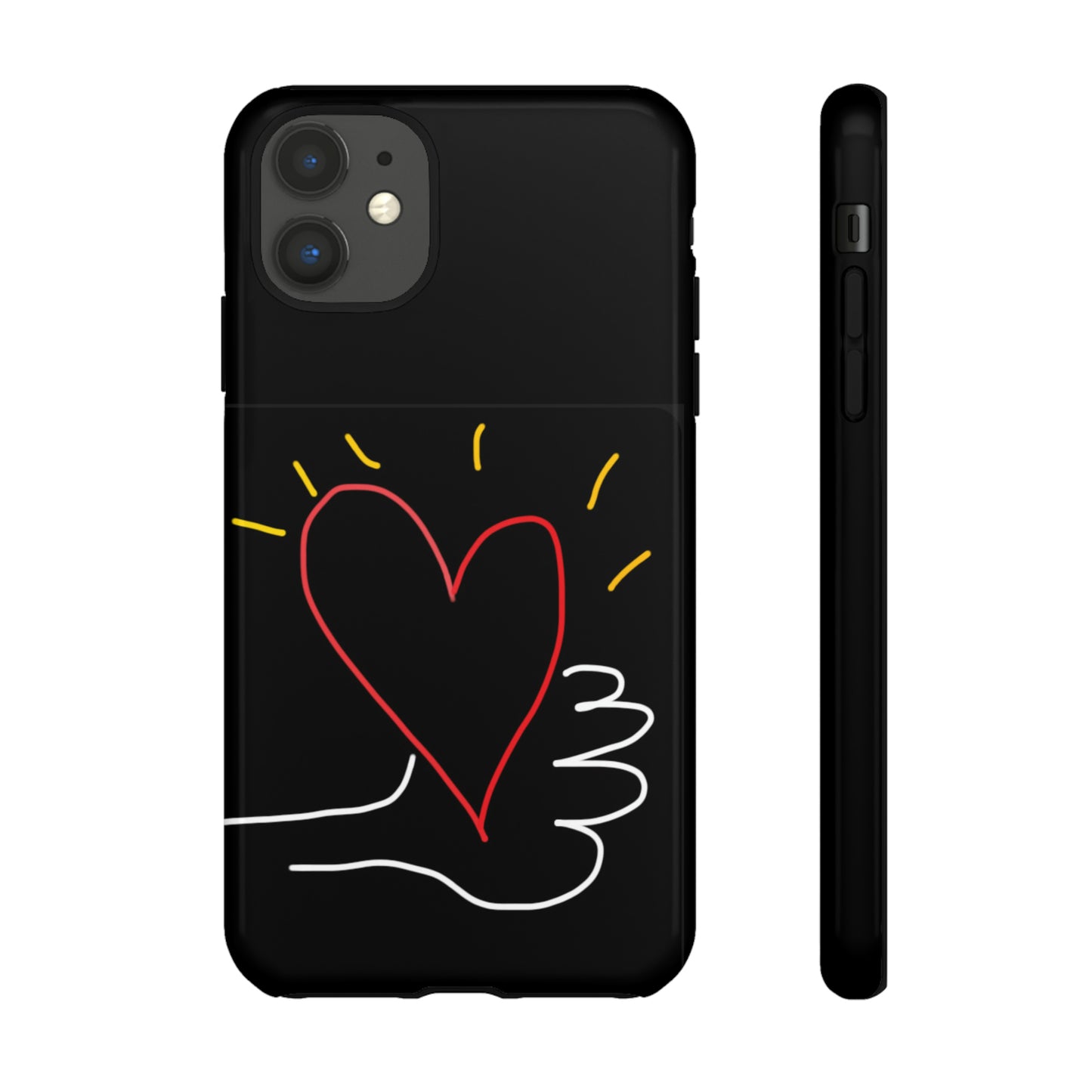 Take My Heart- Tough Cases- 46 Phone Styles