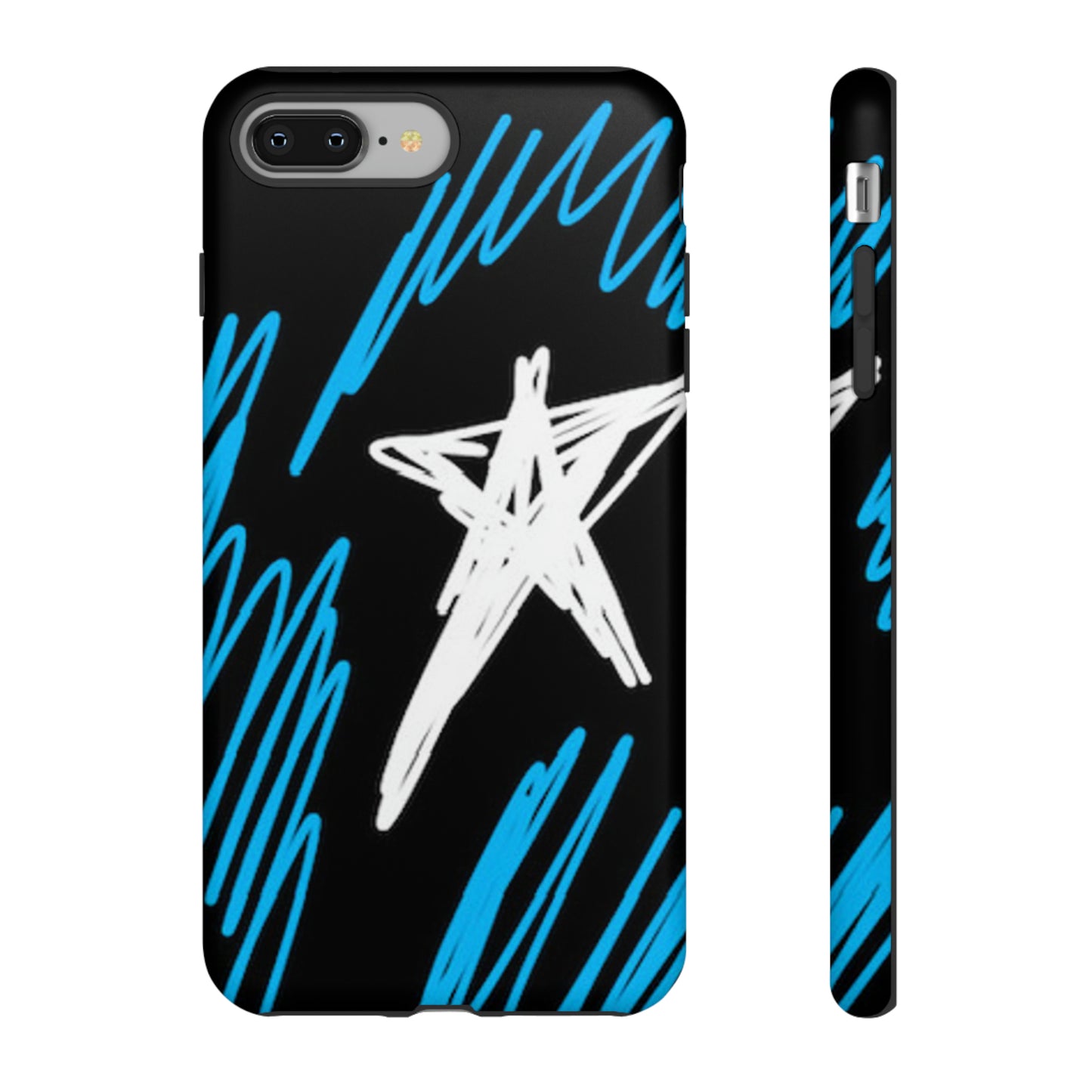 July 4th- Star Field- Tough Cases- fits 46 phone styles