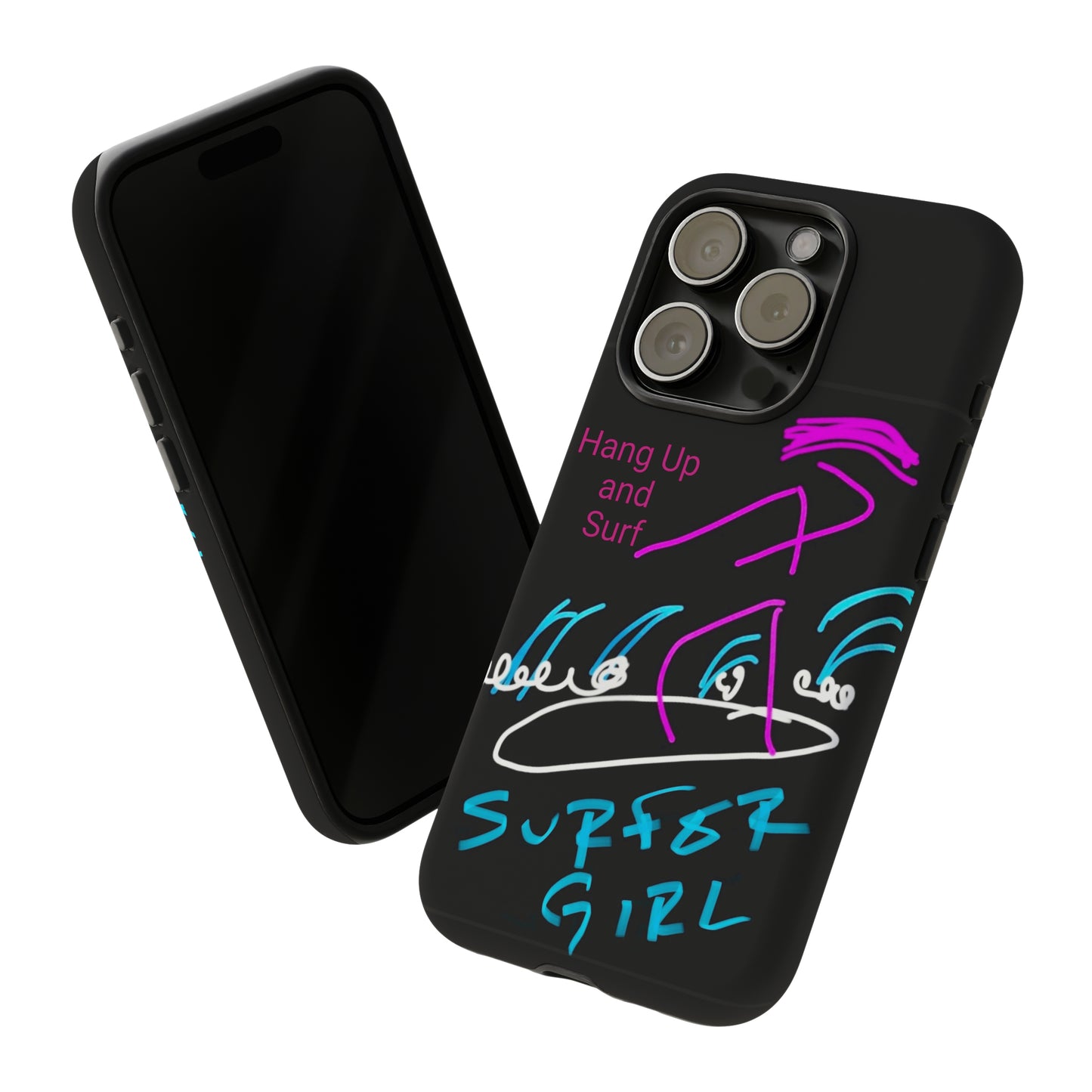 Surfer Girl- Tough- 46 Phone Styles