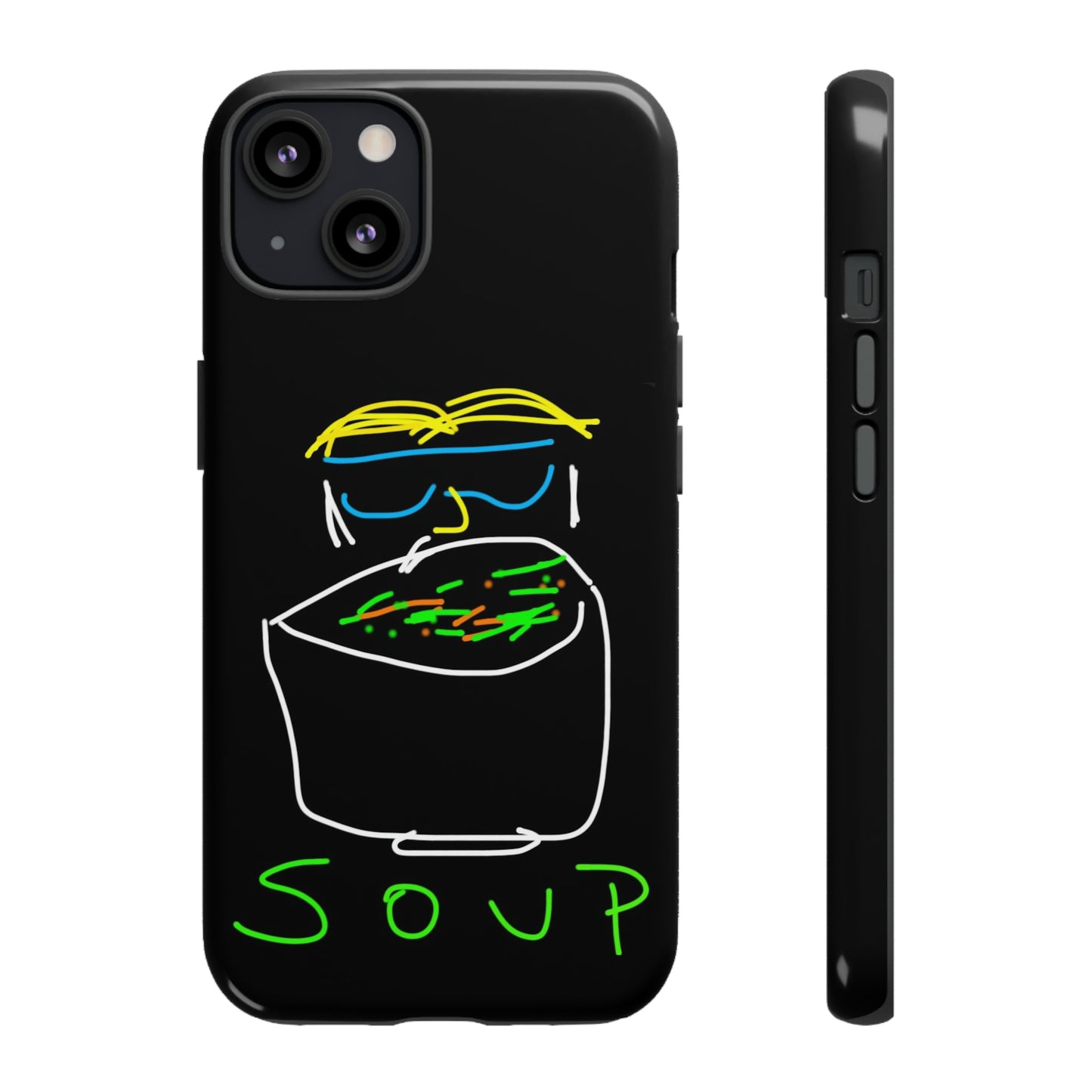 Soup-- Tough Cases- 46 Phone Styles