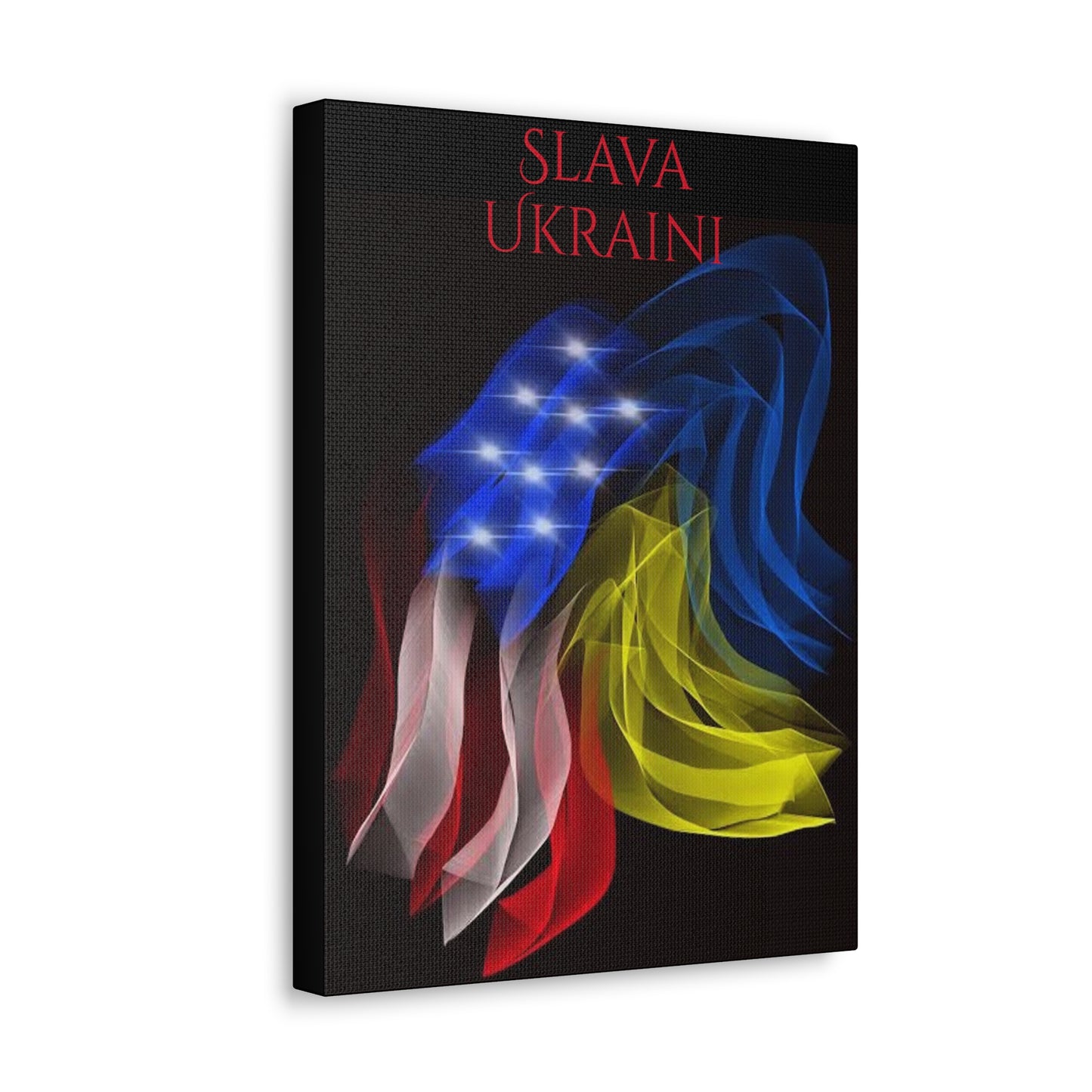 Charity Ukraine- Canvas Gallery Wraps