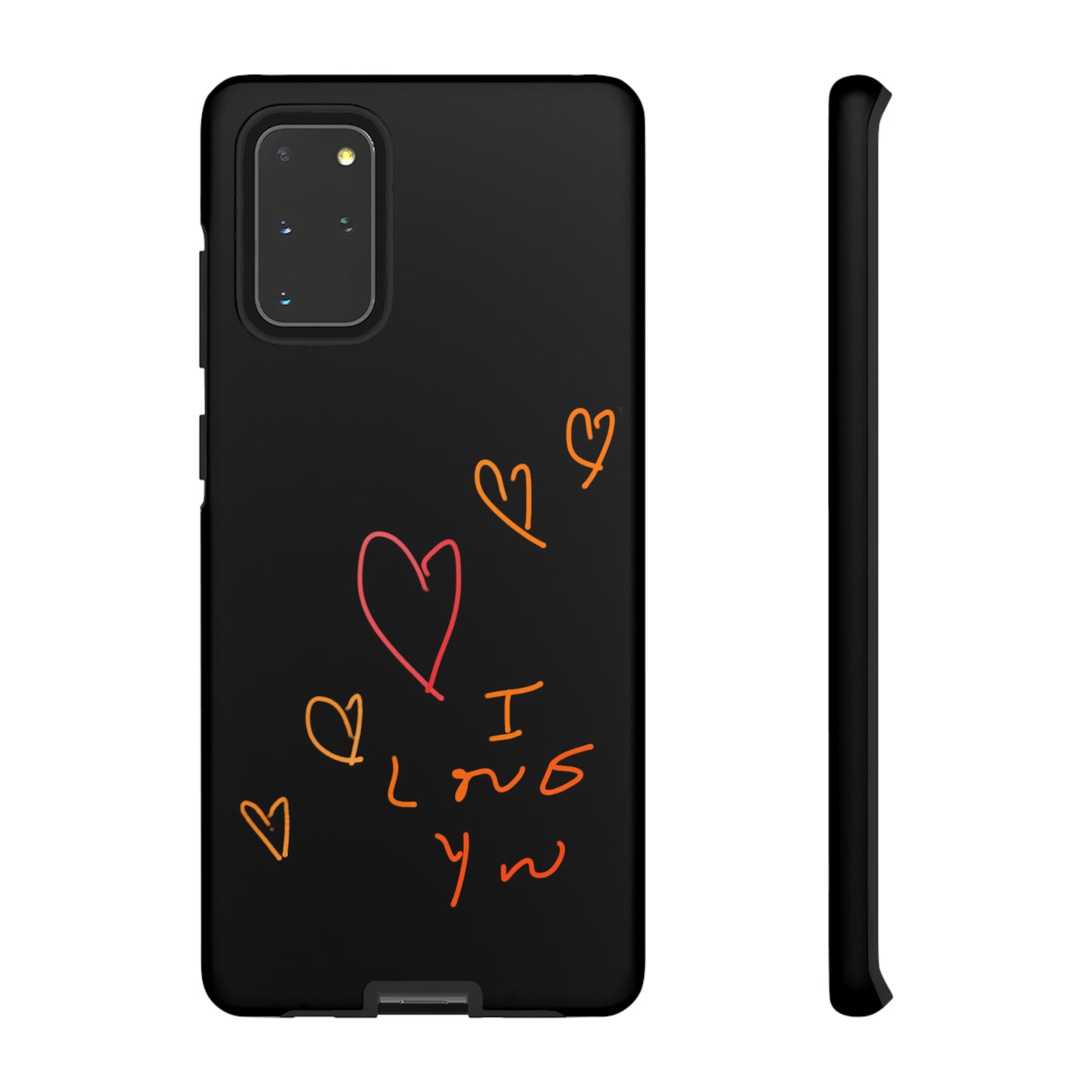 5 Hearts/I love You- Tough Cases- 46 Phone Styles