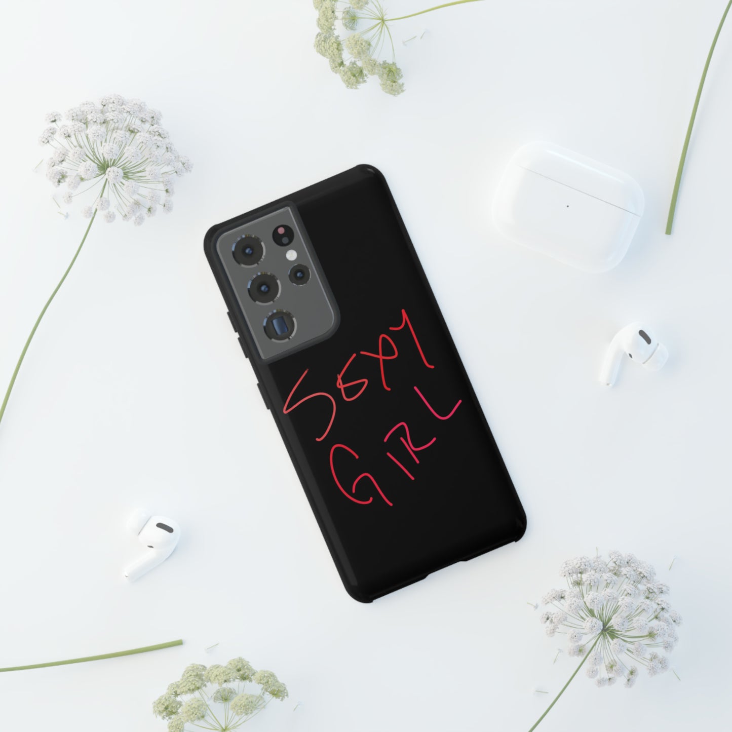 Sexy Girl- Tough Cases- 46 Phone Styles