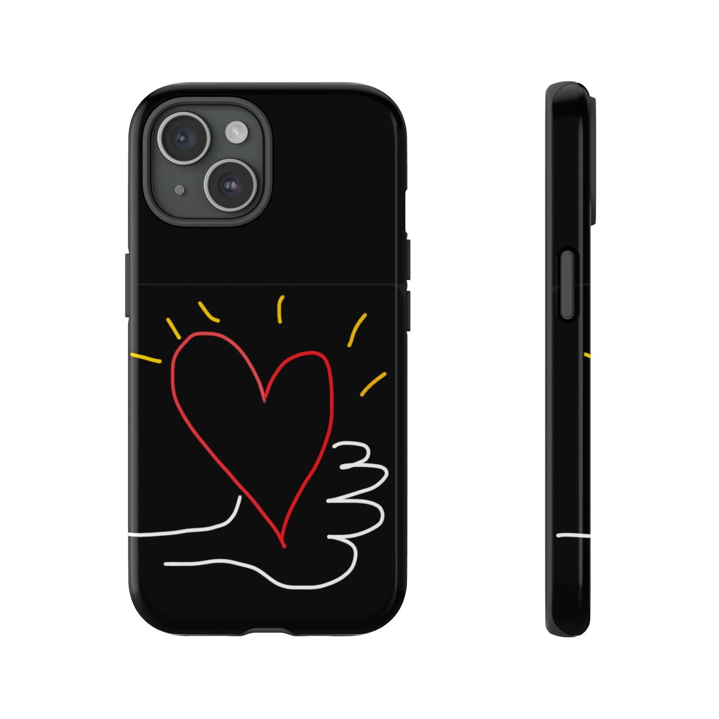 Take My Heart- Tough Cases- 46 Phone Styles