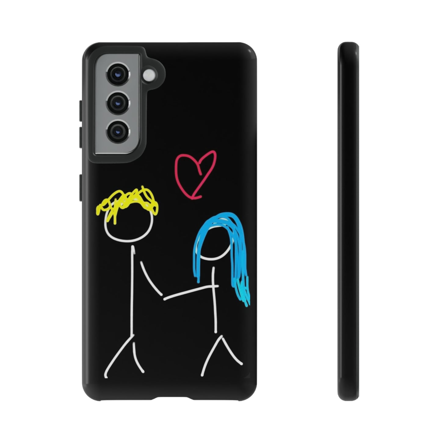 Stick Couple- Tough Cases- 46 Phone Styles