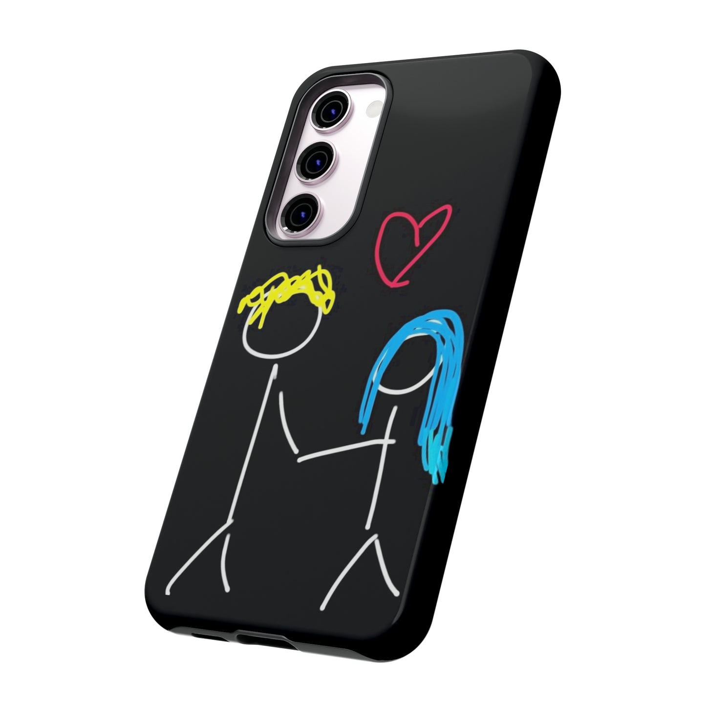 Stick Couple- Tough Cases- 46 Phone Styles