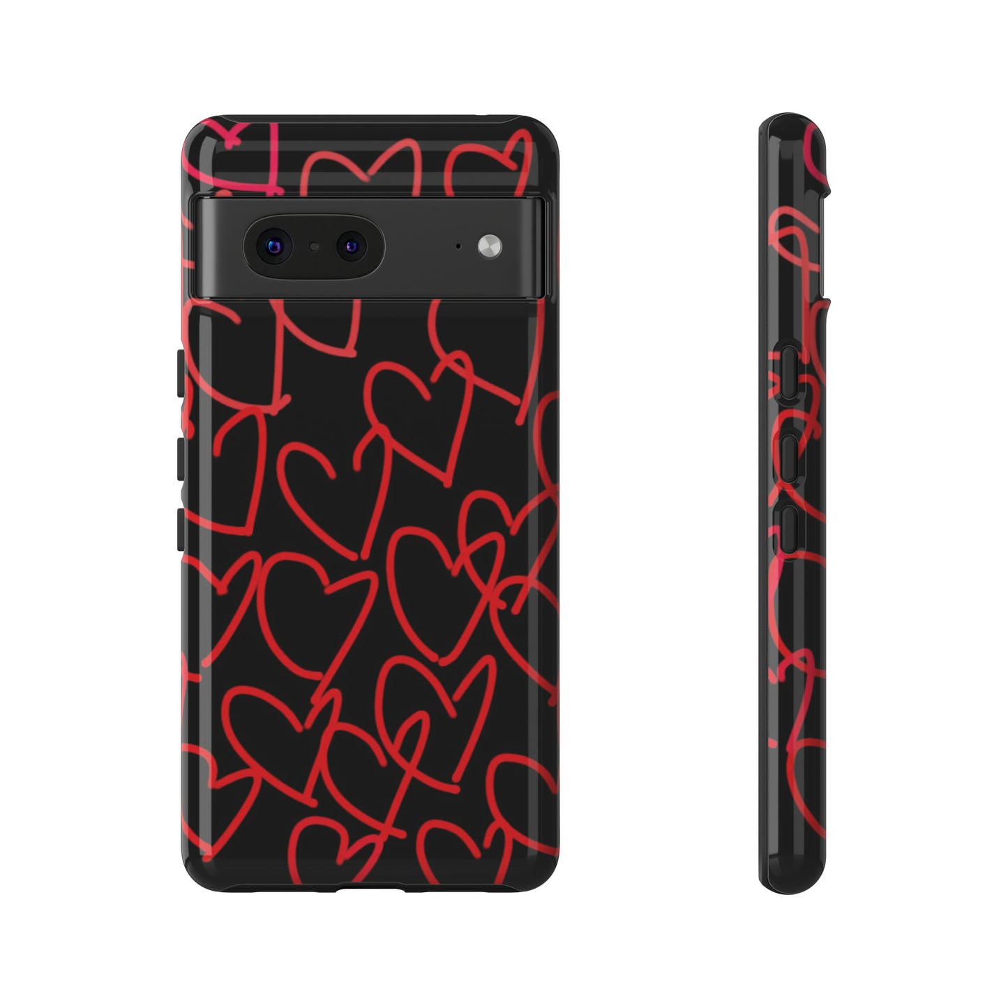 Million Hearts- Tough Cases- 46 Phone Styles