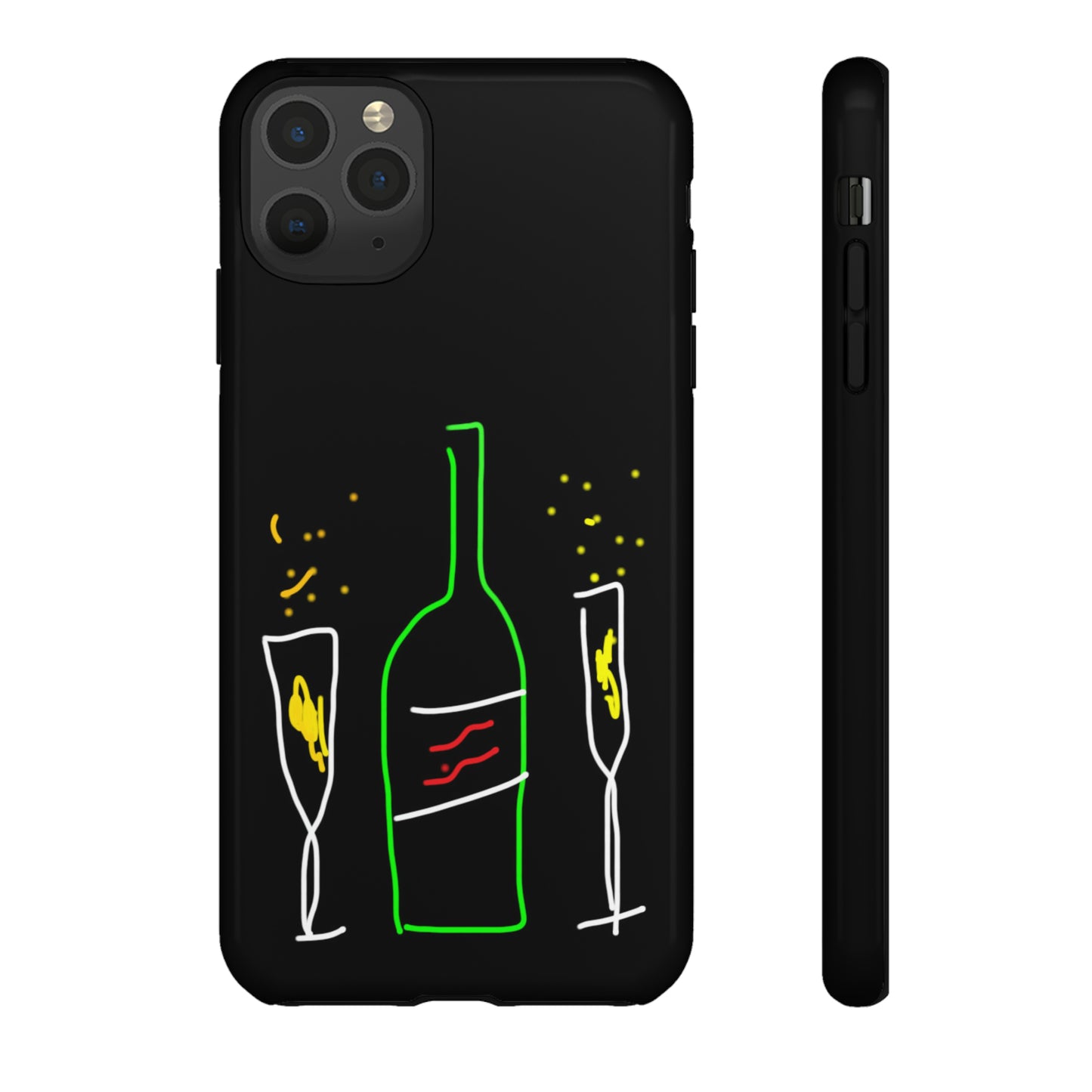 Champagne- Tough Cases- 46 Phone Styles