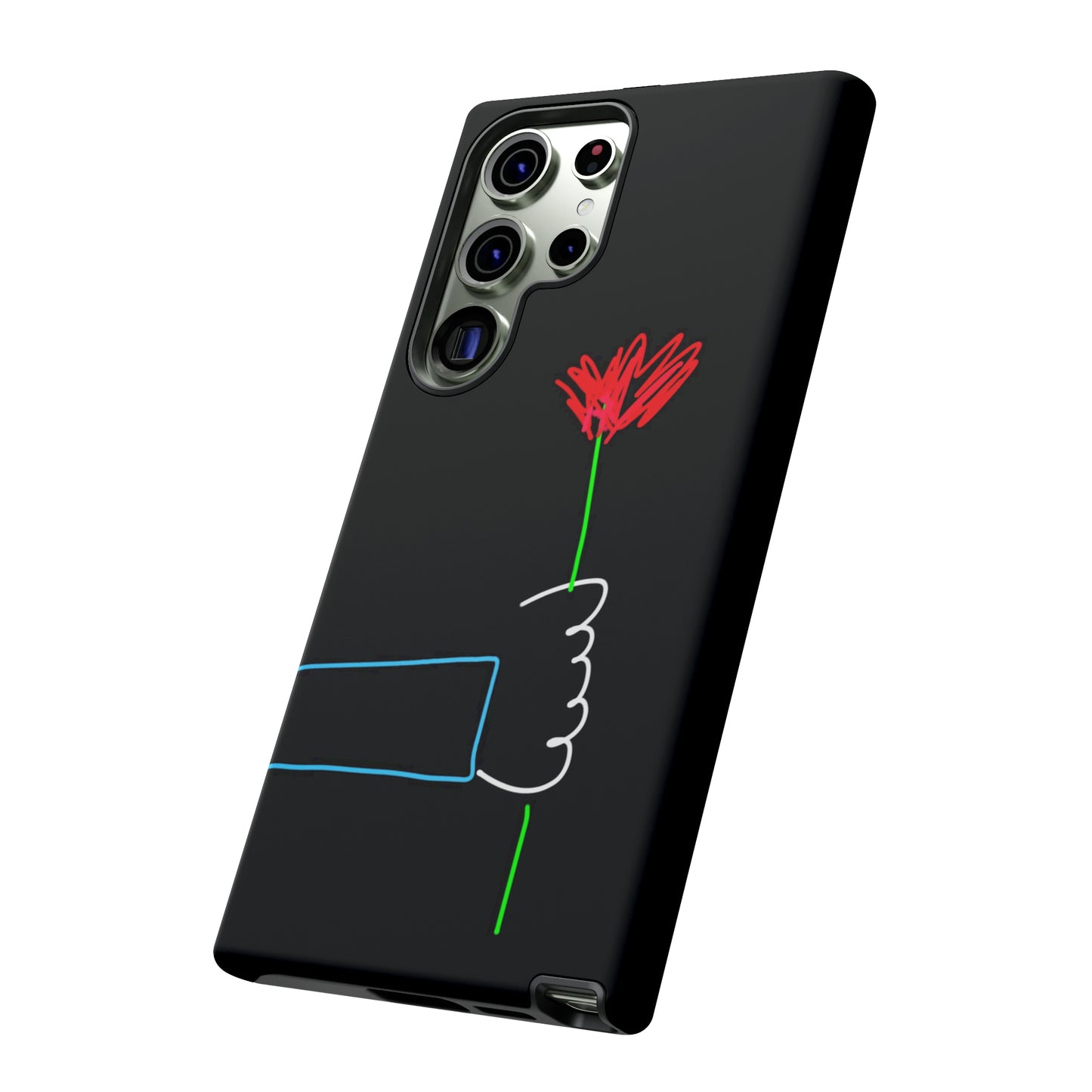 One Red Flower- Tough Cases- 46 Phone Styles