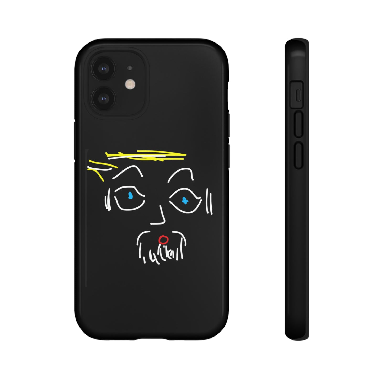 Big Eyes- Tough Cases- 46 Phone Styles