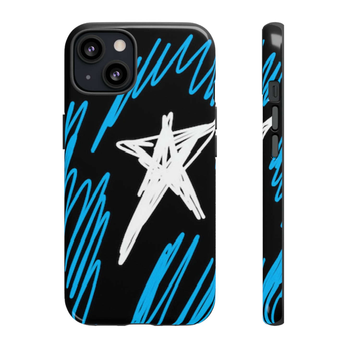 July 4th- Star Field- Tough Cases- fits 46 phone styles