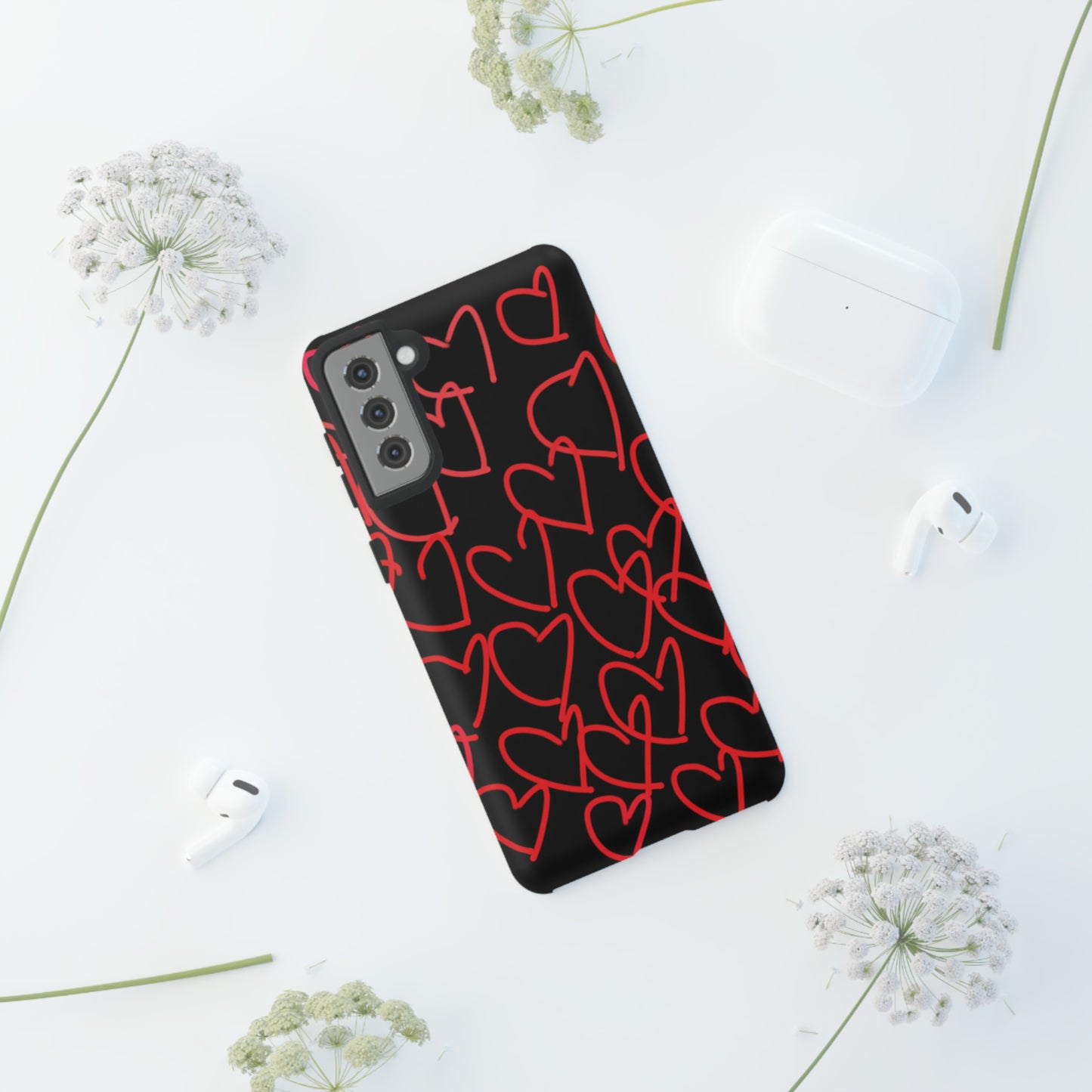 Million Hearts- Tough Cases- 46 Phone Styles