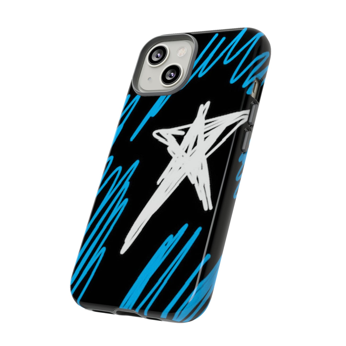 July 4th- Star Field- Tough Cases- fits 46 phone styles