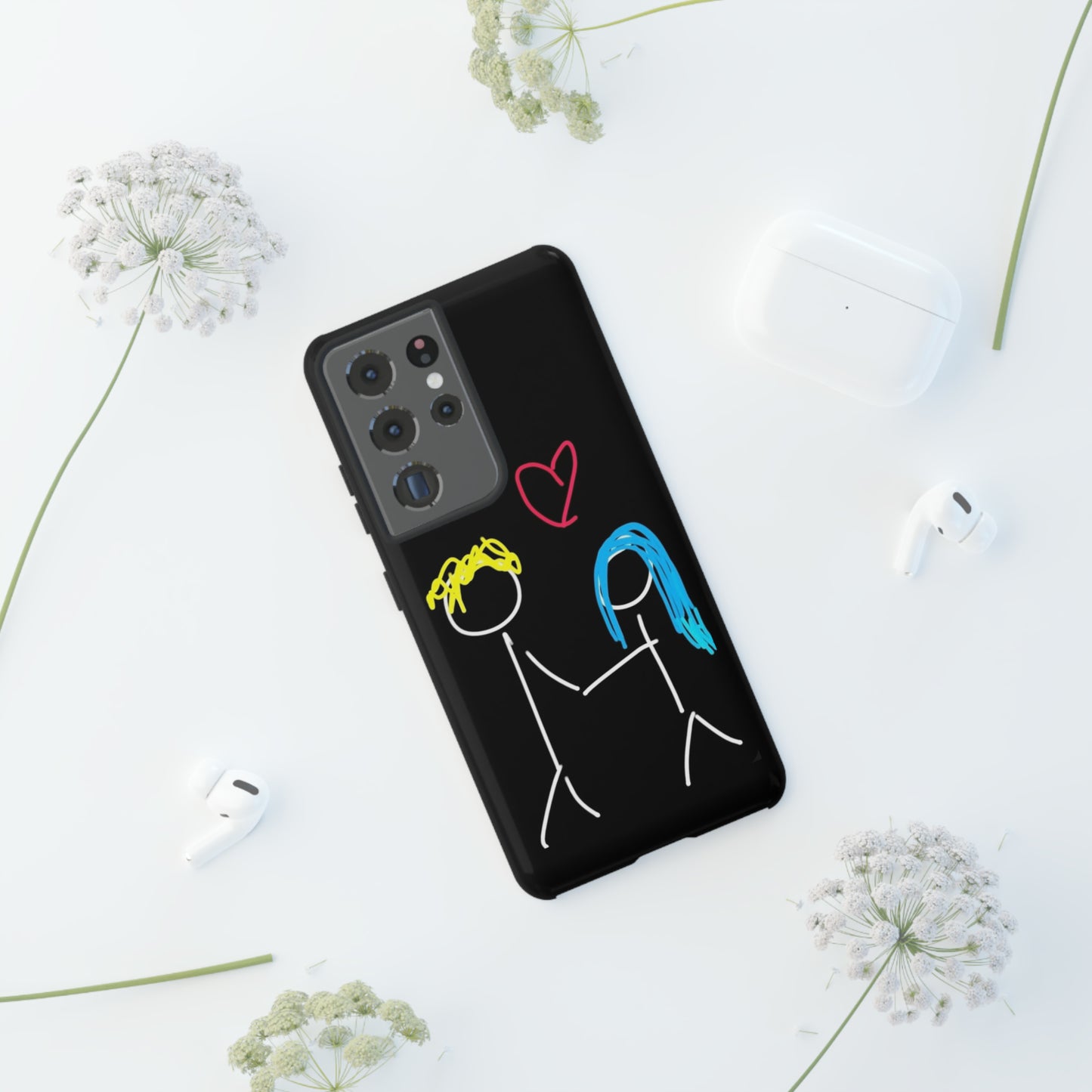 Stick Couple- Tough Cases- 46 Phone Styles