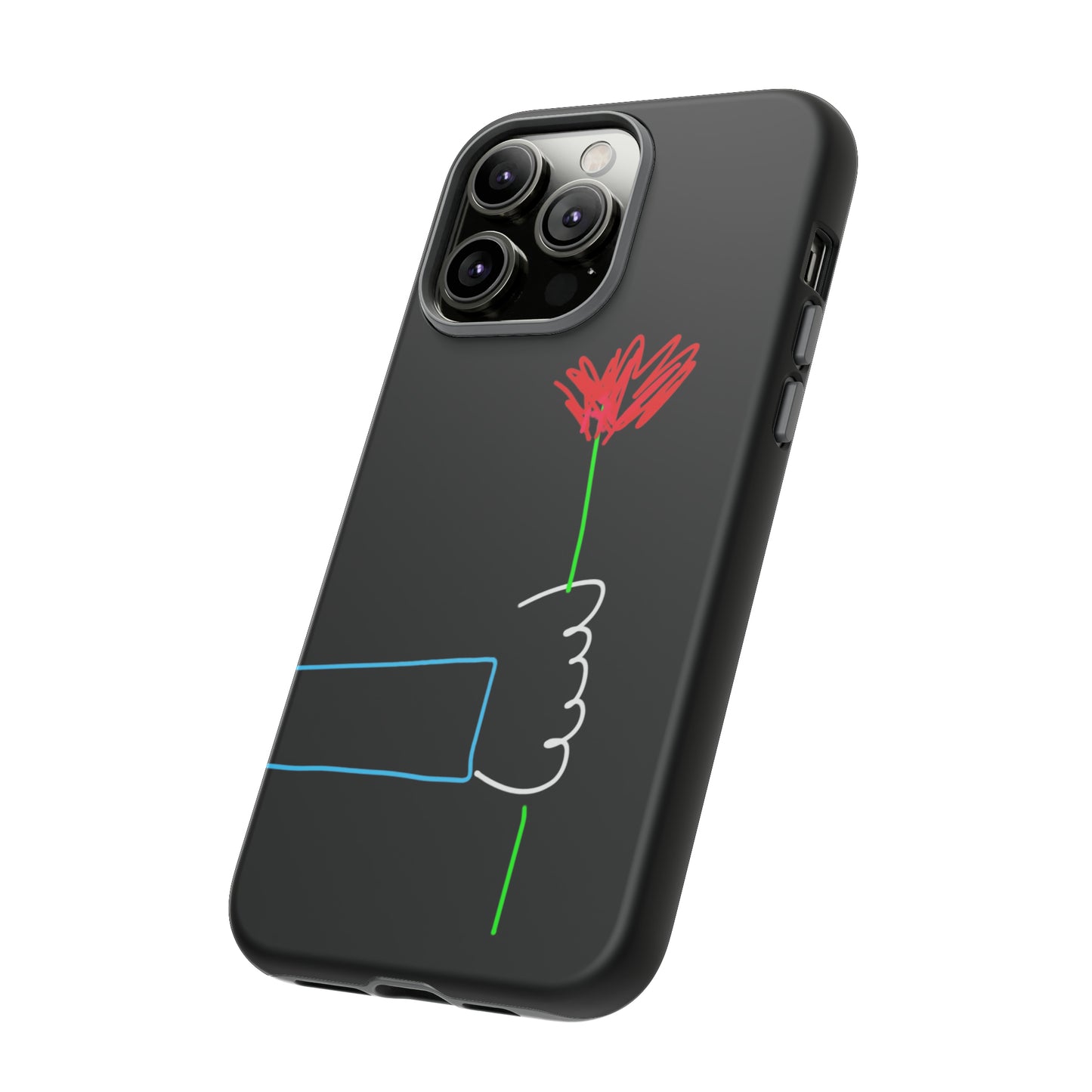 One Red Flower- Tough Cases- 46 Phone Styles