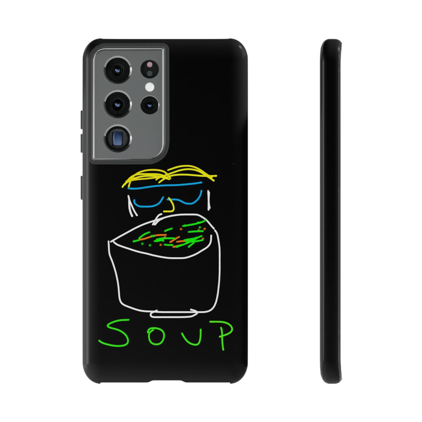 Soup-- Tough Cases- 46 Phone Styles