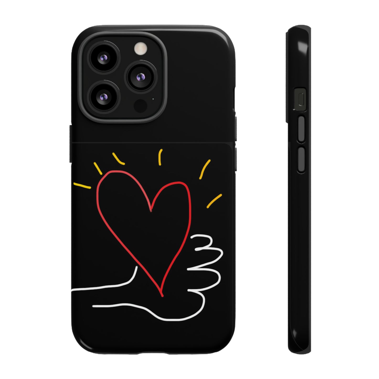 Take My Heart- Tough Cases- 46 Phone Styles