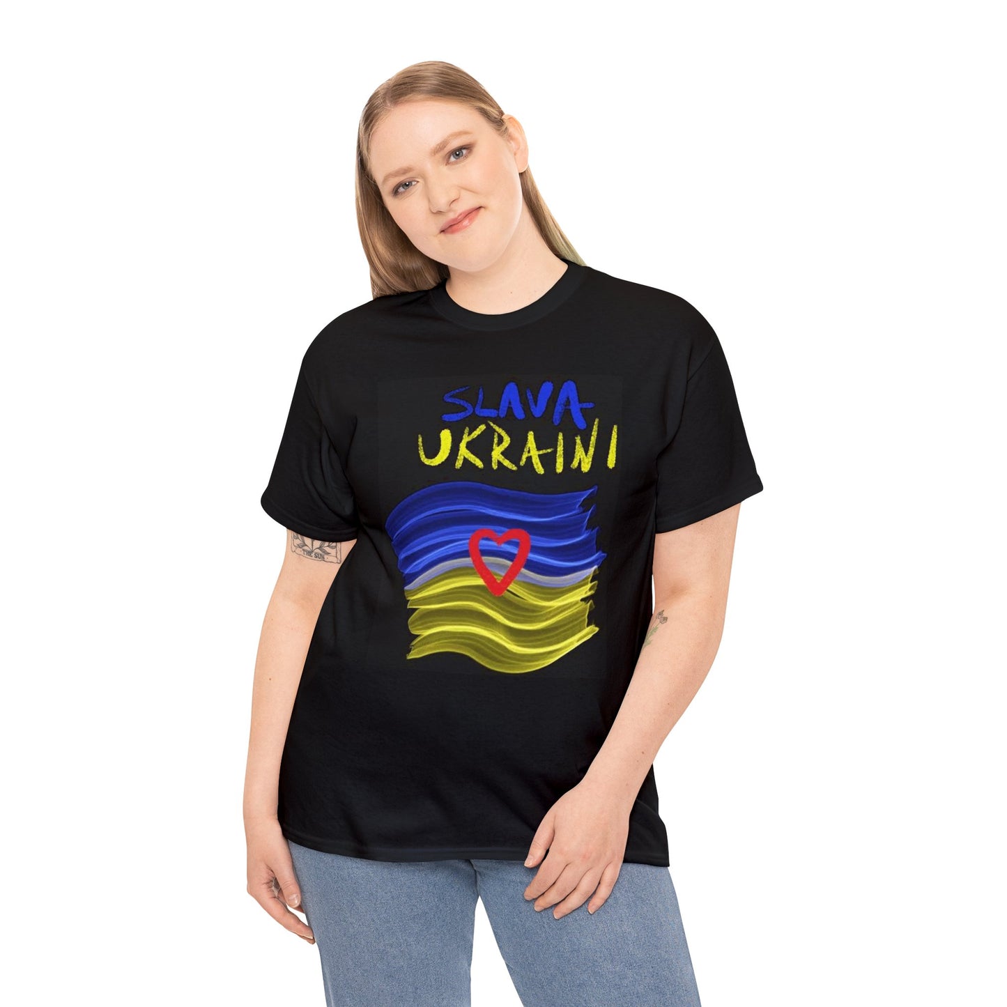 Charity Ukraine- Unisex Heavy Cotton Tee