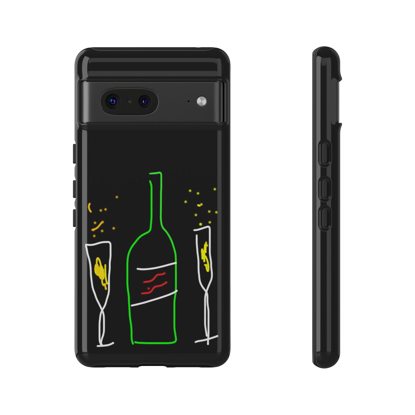 Champagne- Tough Cases- 46 Phone Styles