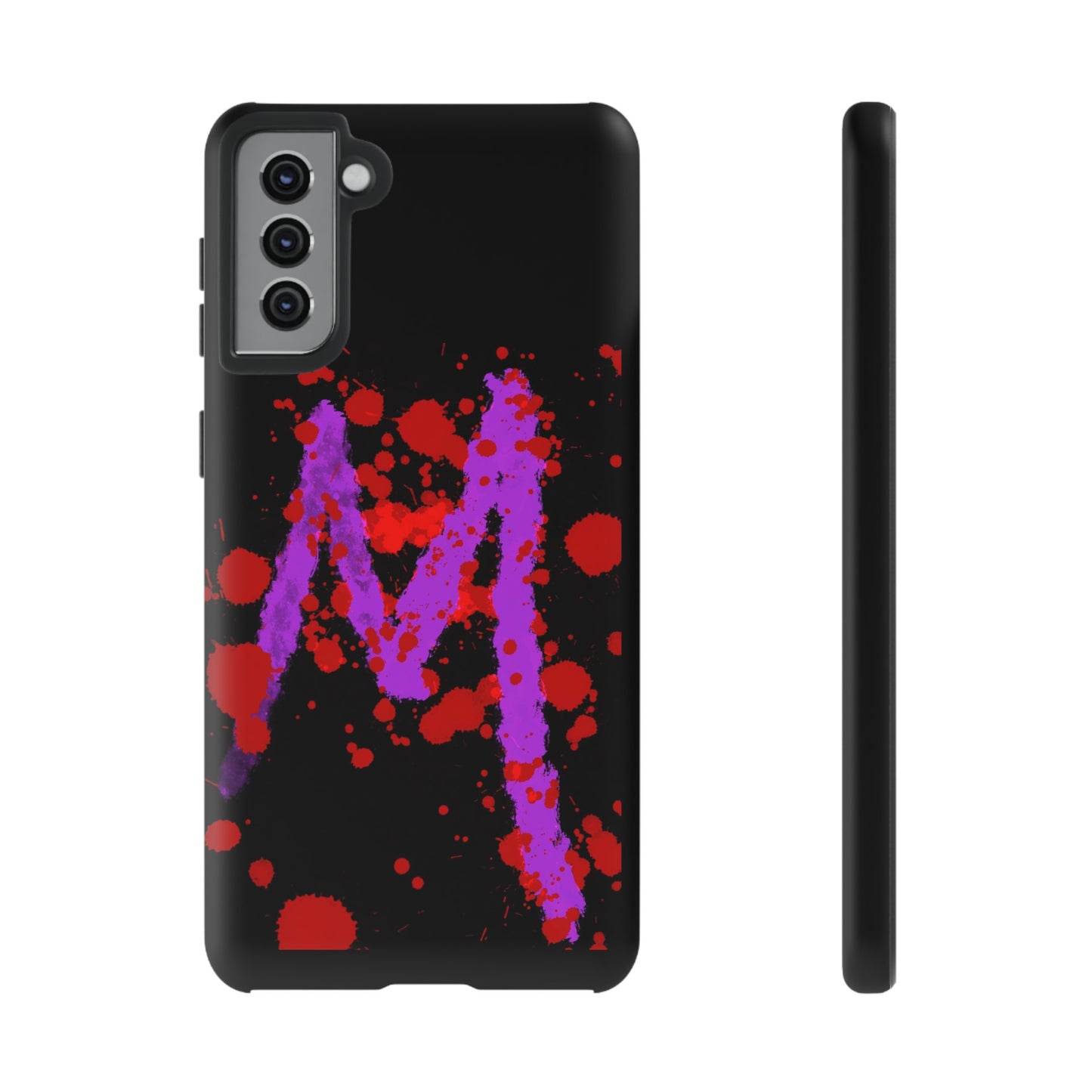 Your Monogram- Tough Cases- 50 phone styles- M