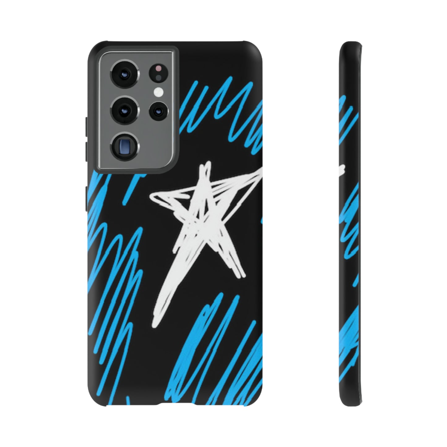 July 4th- Star Field- Tough Cases- fits 46 phone styles