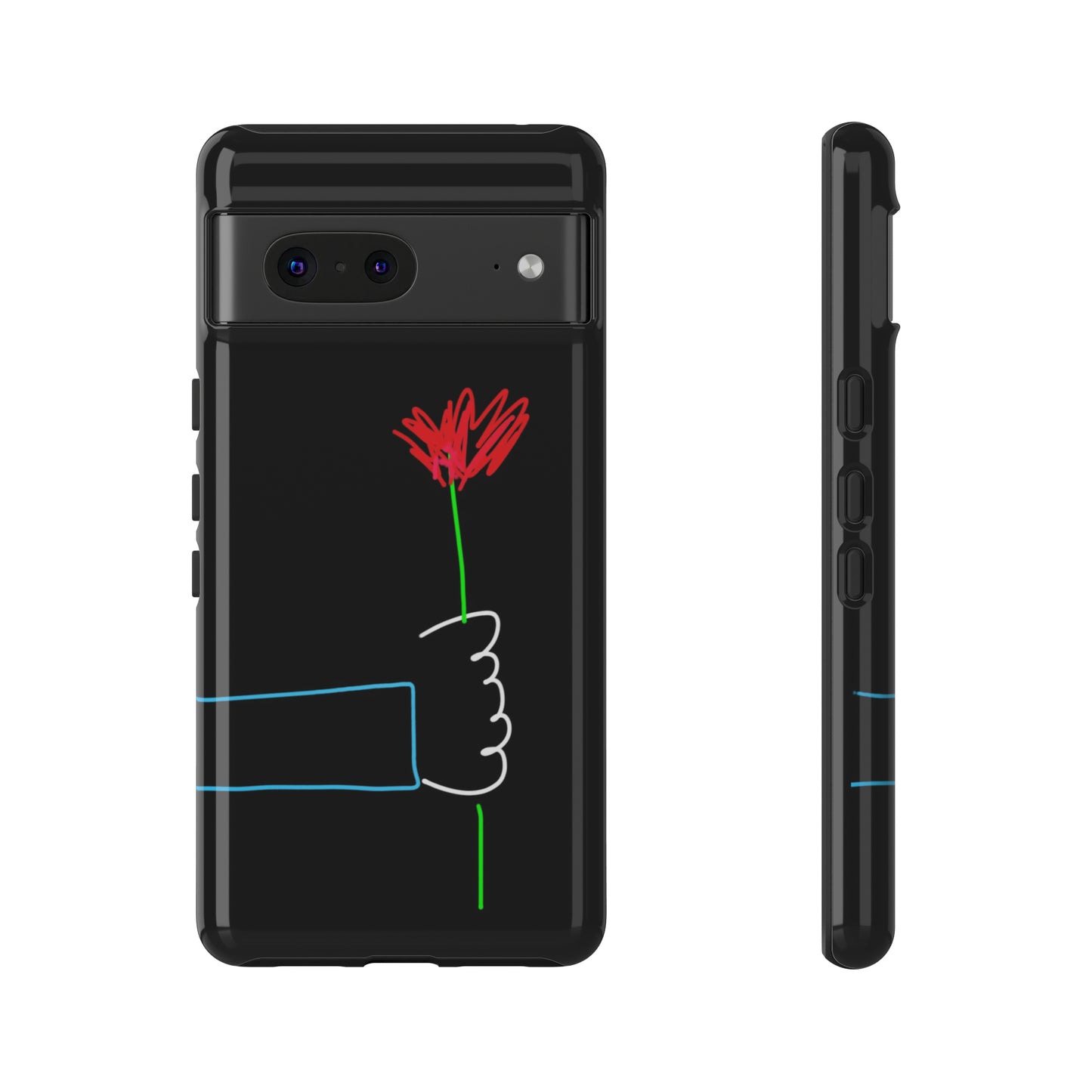 One Red Flower- Tough Cases- 46 Phone Styles