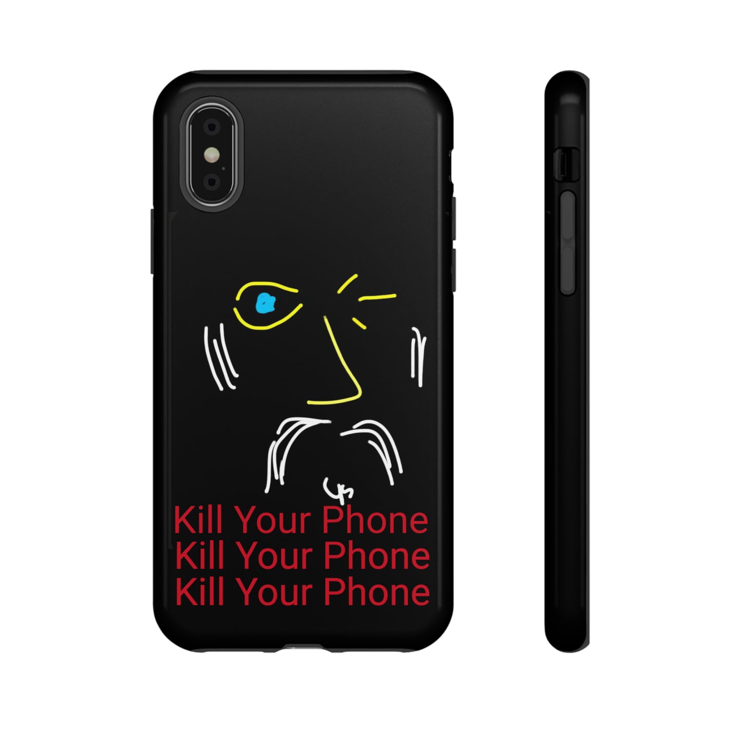 Wink/Kill Your Phone- Tough Cases- 46 Phone Styles