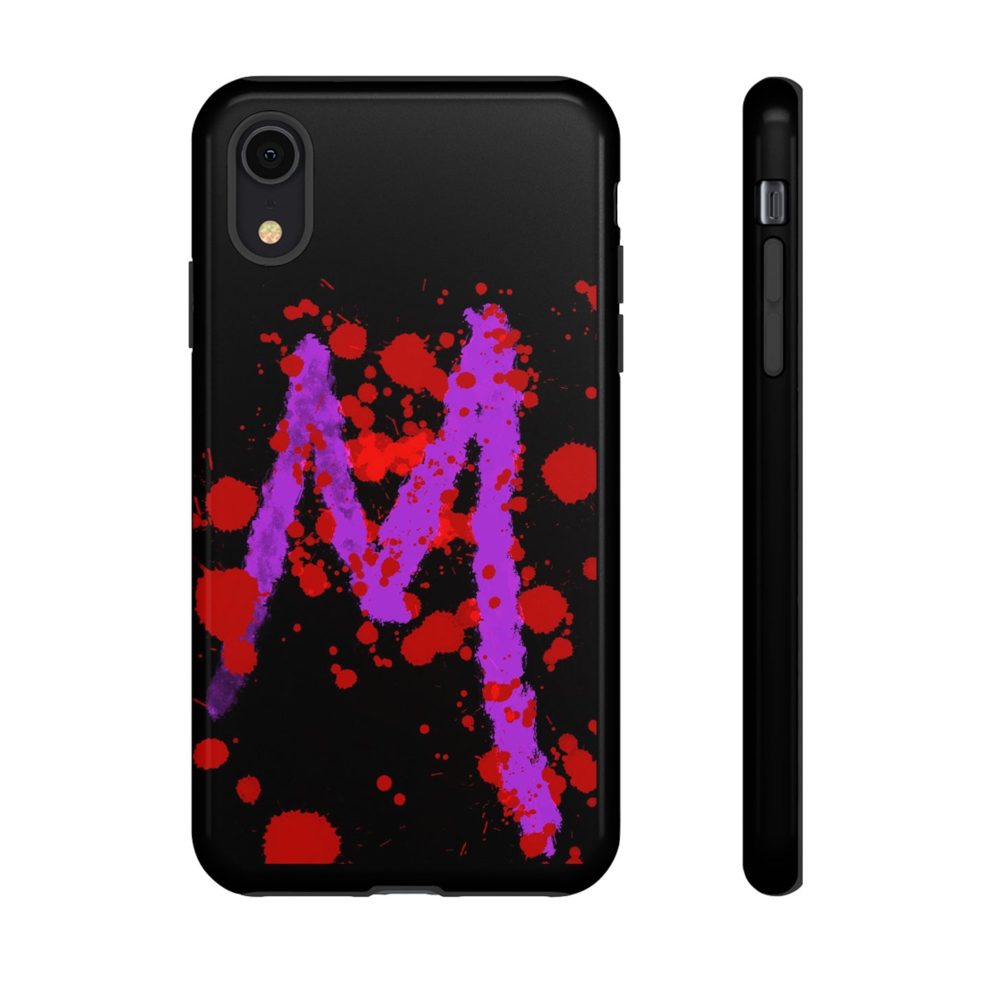 Your Monogram- Tough Cases- 50 phone styles- M