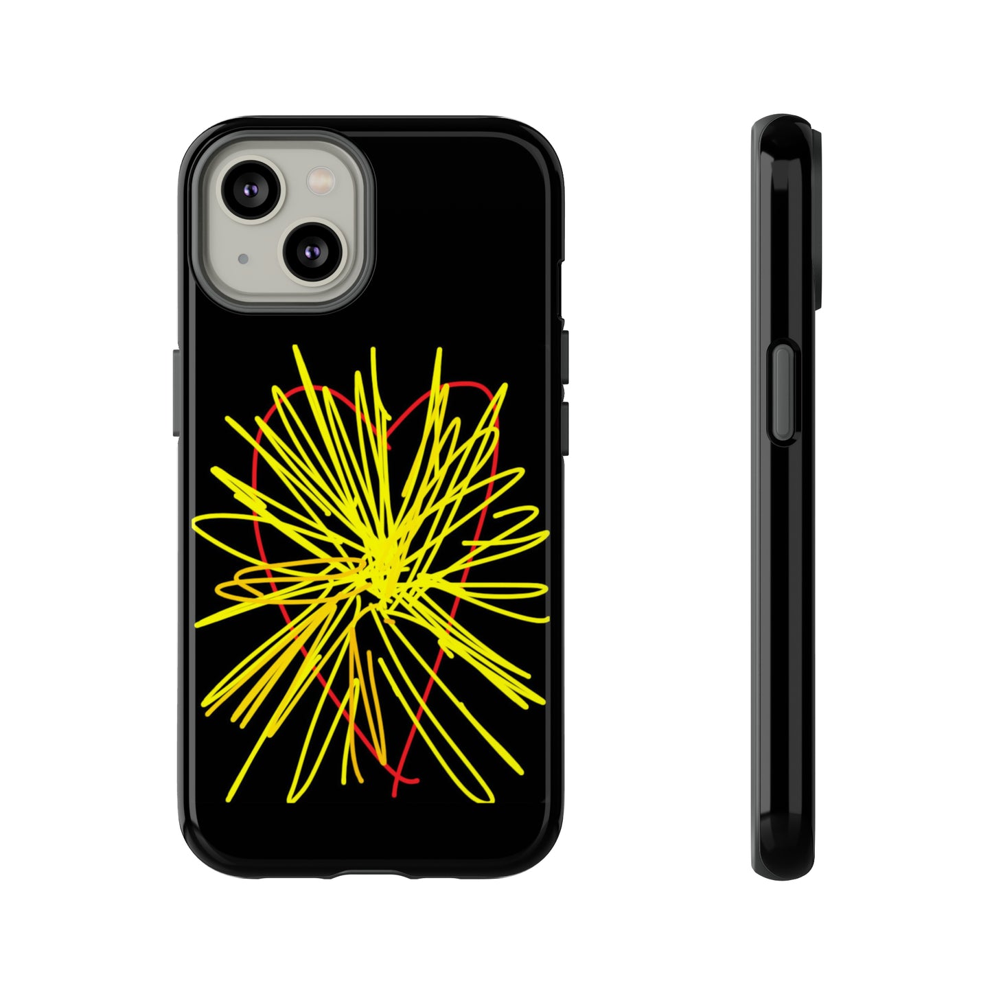 Heart Bursting With Light- Tough Cases- 46 Phone Styles