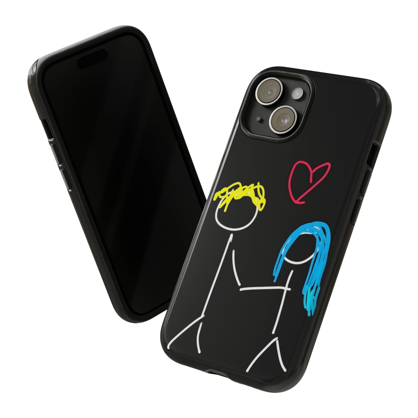 Stick Couple- Tough Cases- 46 Phone Styles