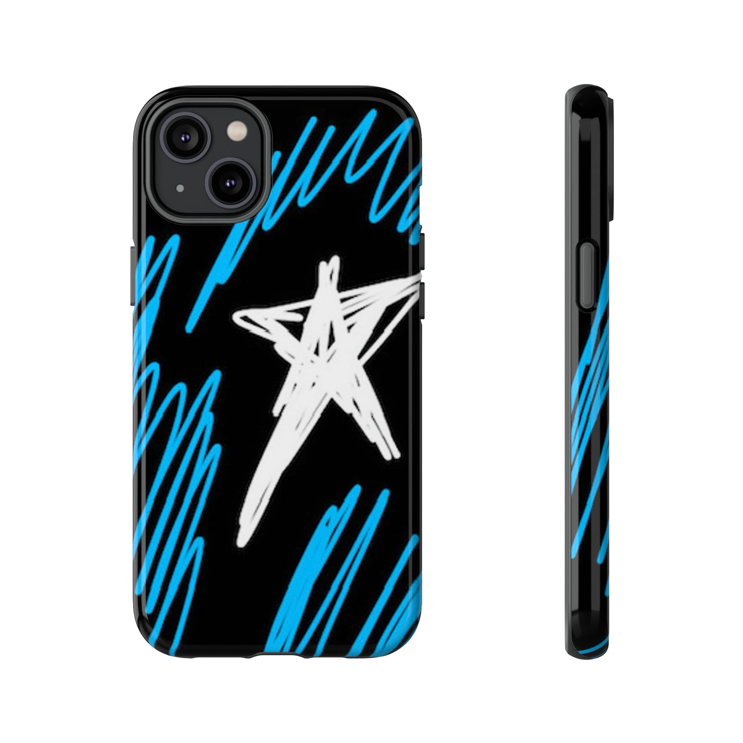 July 4th- Star Field- Tough Cases- fits 46 phone styles