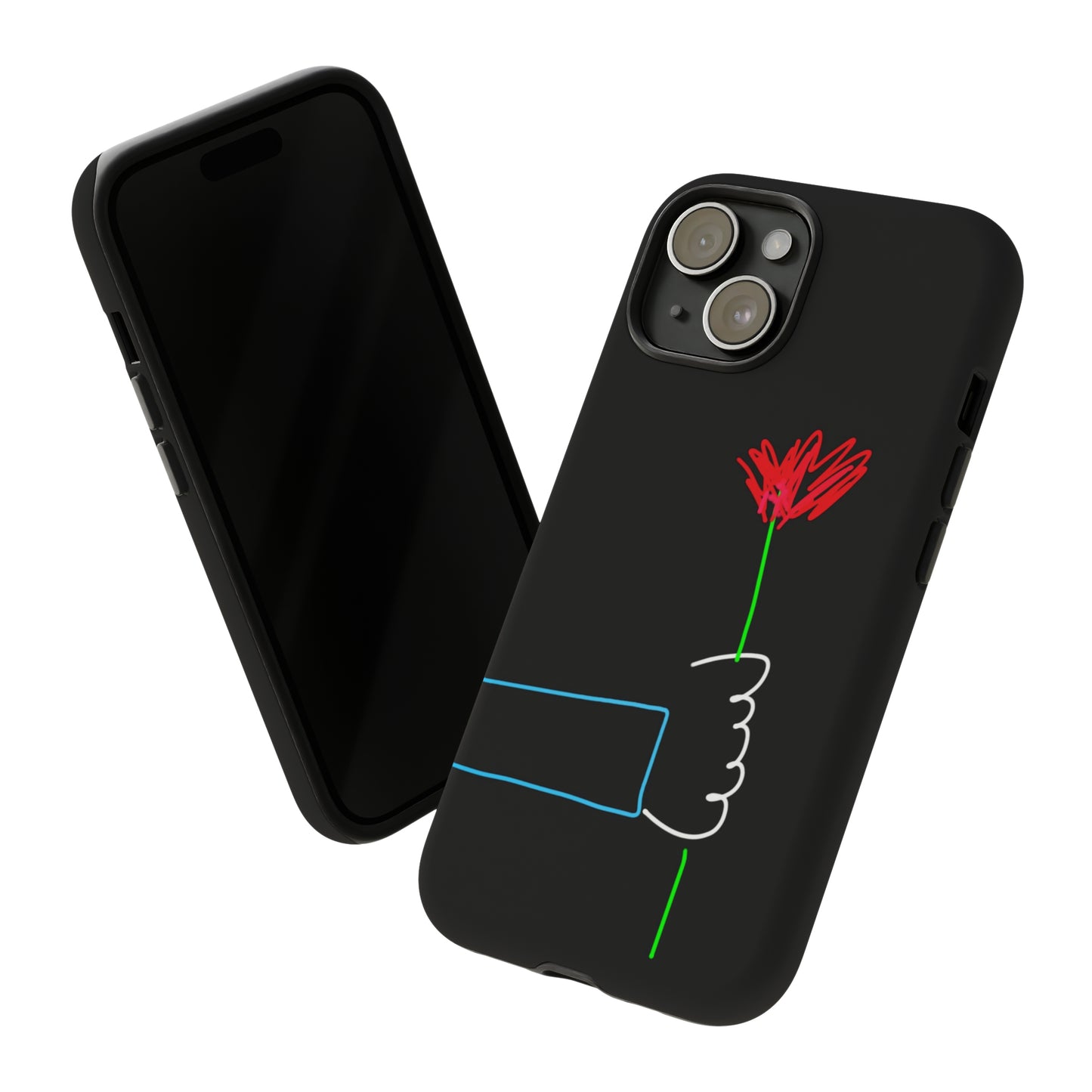 One Red Flower- Tough Cases- 46 Phone Styles