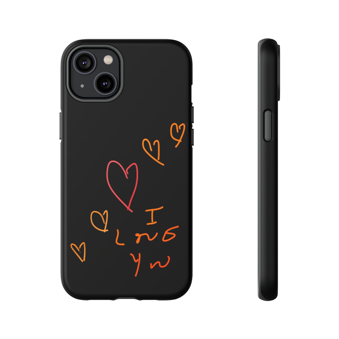 5 Hearts/I love You- Tough Cases- 46 Phone Styles