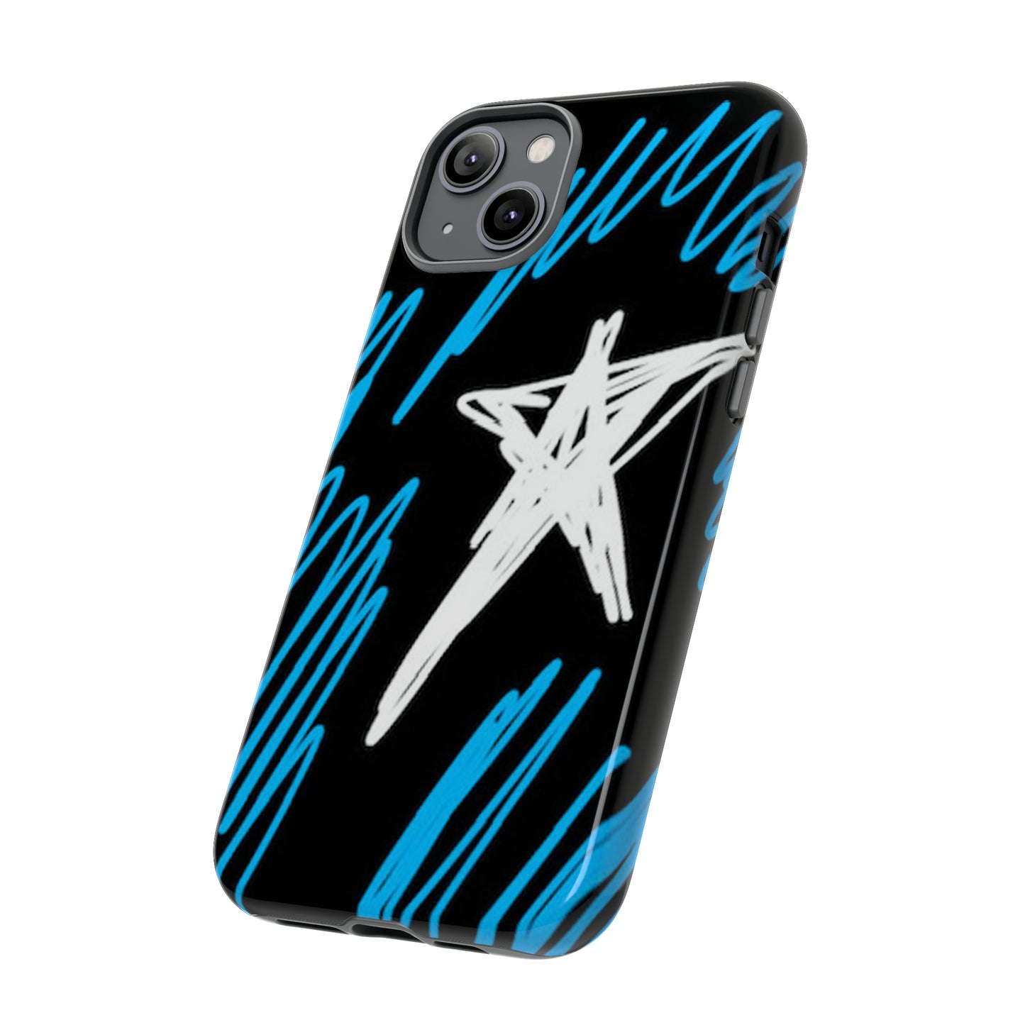 July 4th- Star Field- Tough Cases- fits 46 phone styles