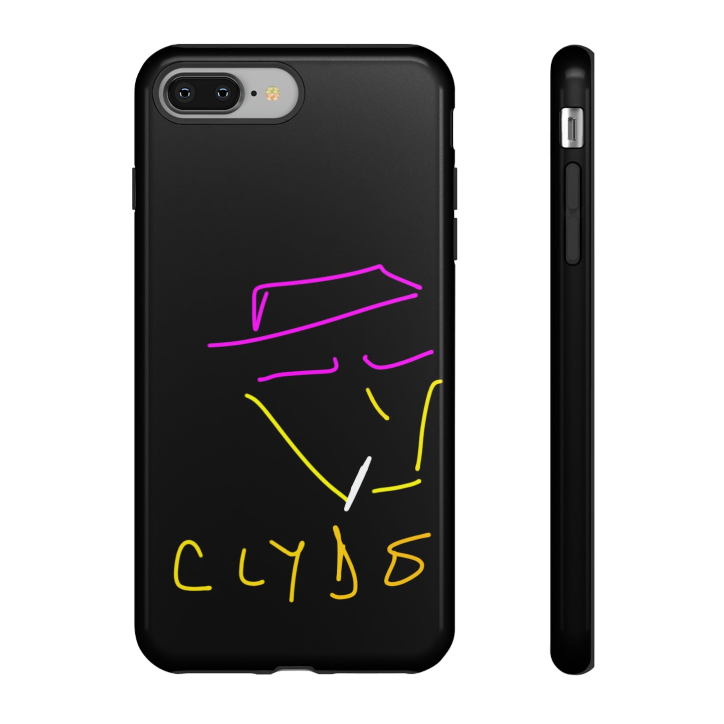 Bonnie and Clyde- Tough Cases- Clyde- 46 Phone Styles