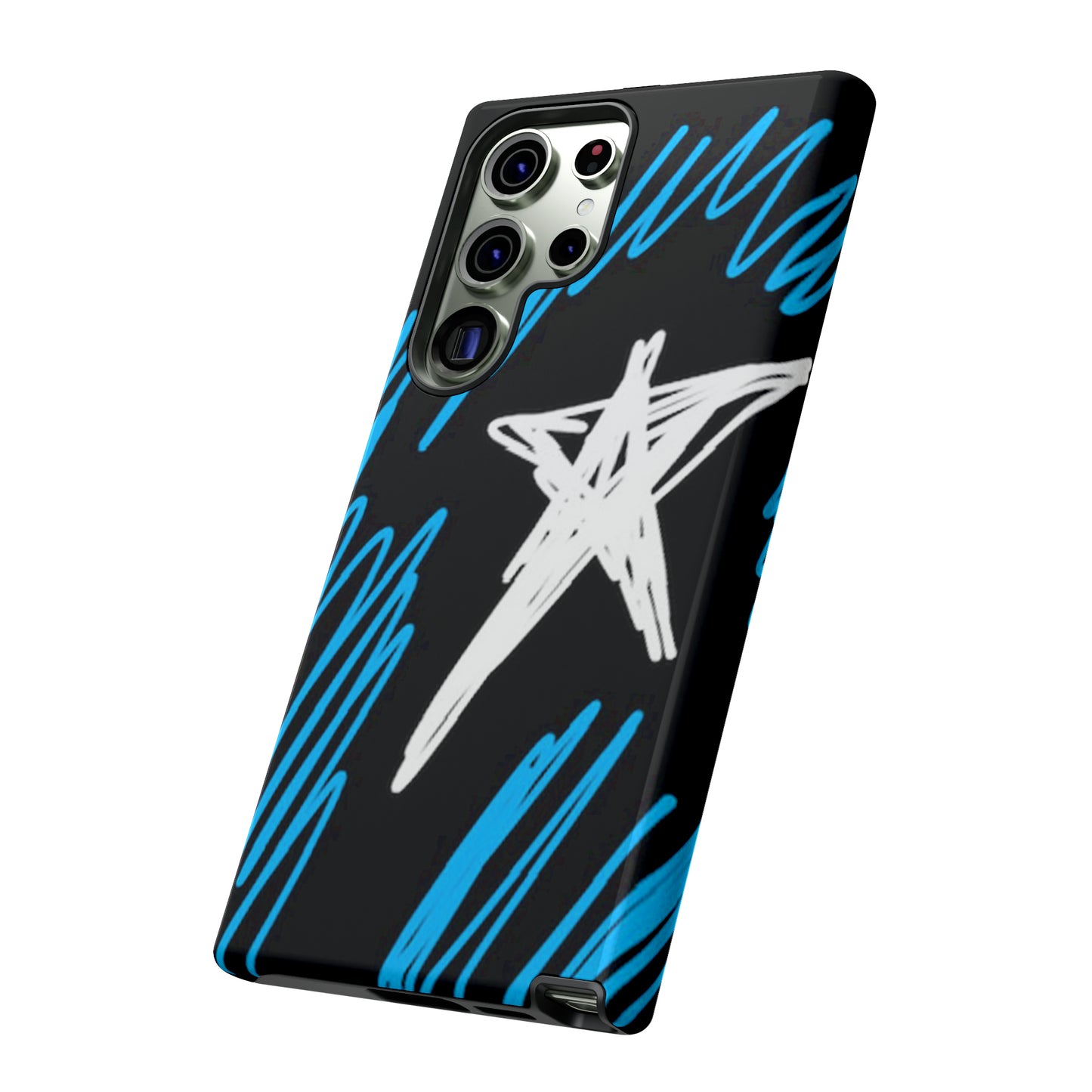 July 4th- Star Field- Tough Cases- fits 46 phone styles