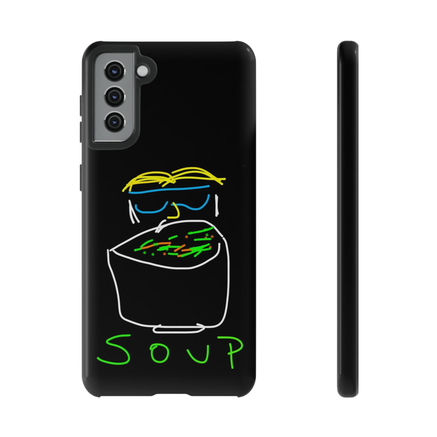 Soup-- Tough Cases- 46 Phone Styles