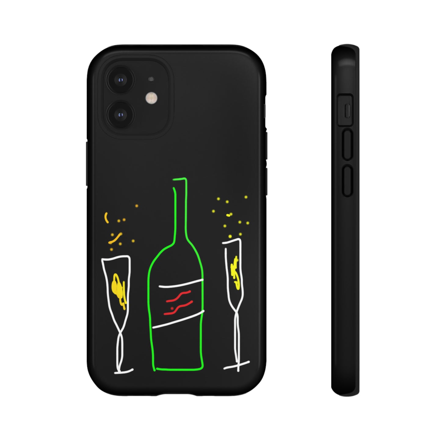 Champagne- Tough Cases- 46 Phone Styles