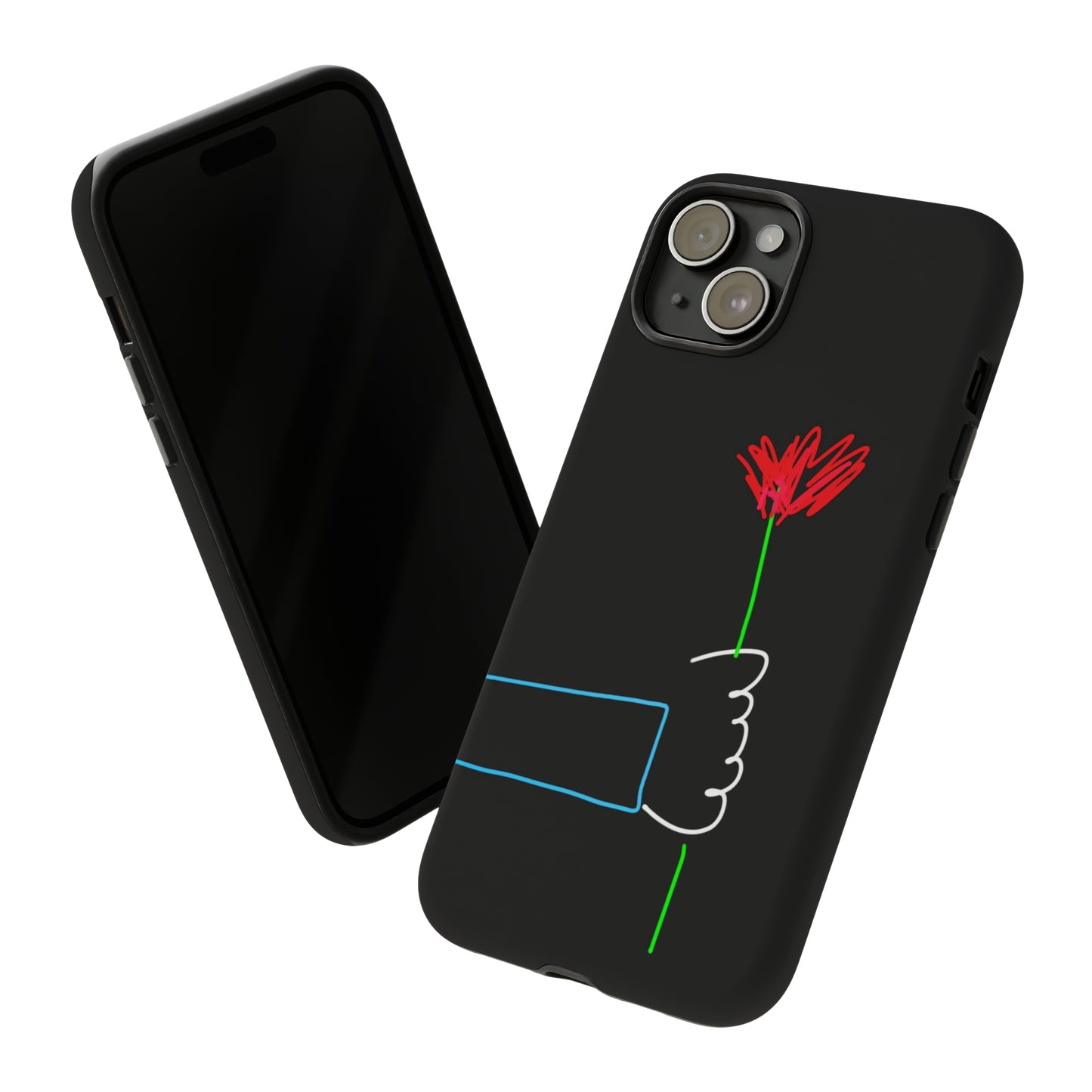 One Red Flower- Tough Cases- 46 Phone Styles