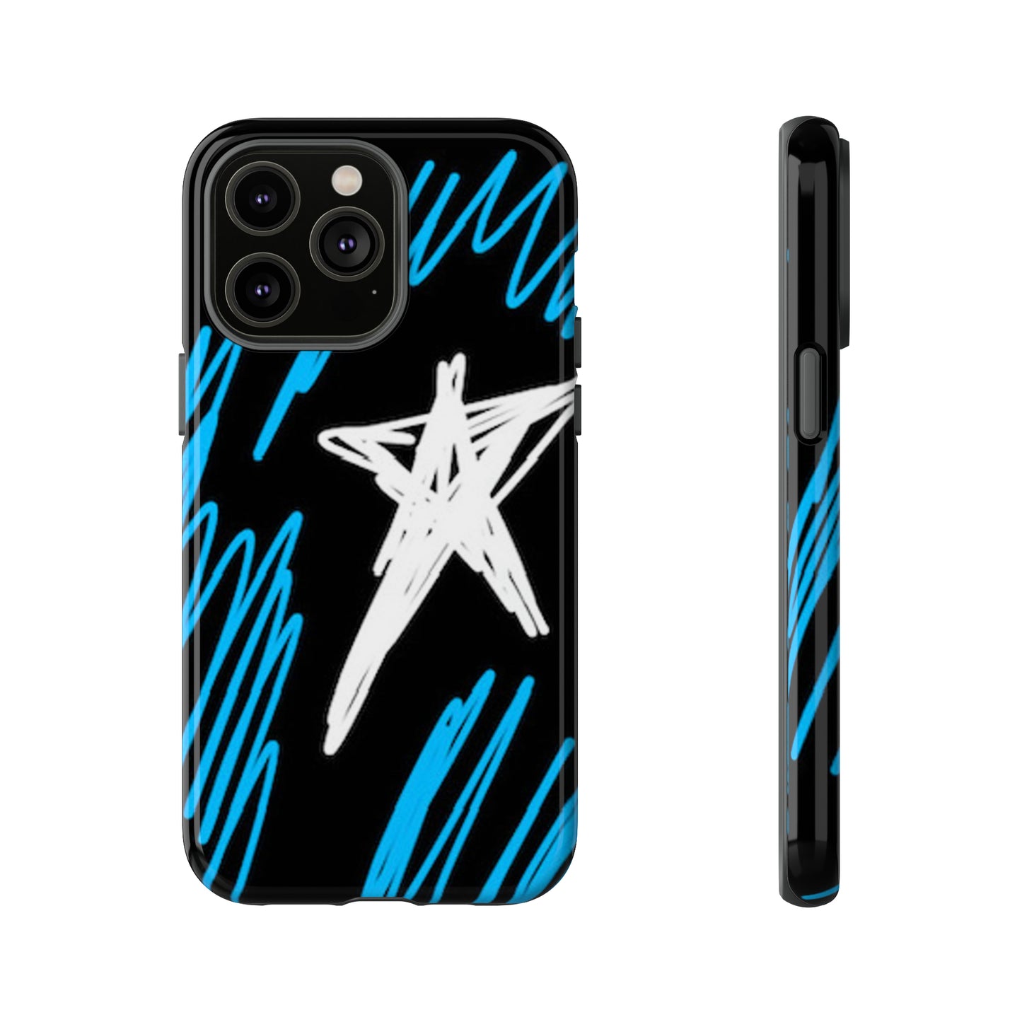 July 4th- Star Field- Tough Cases- fits 46 phone styles