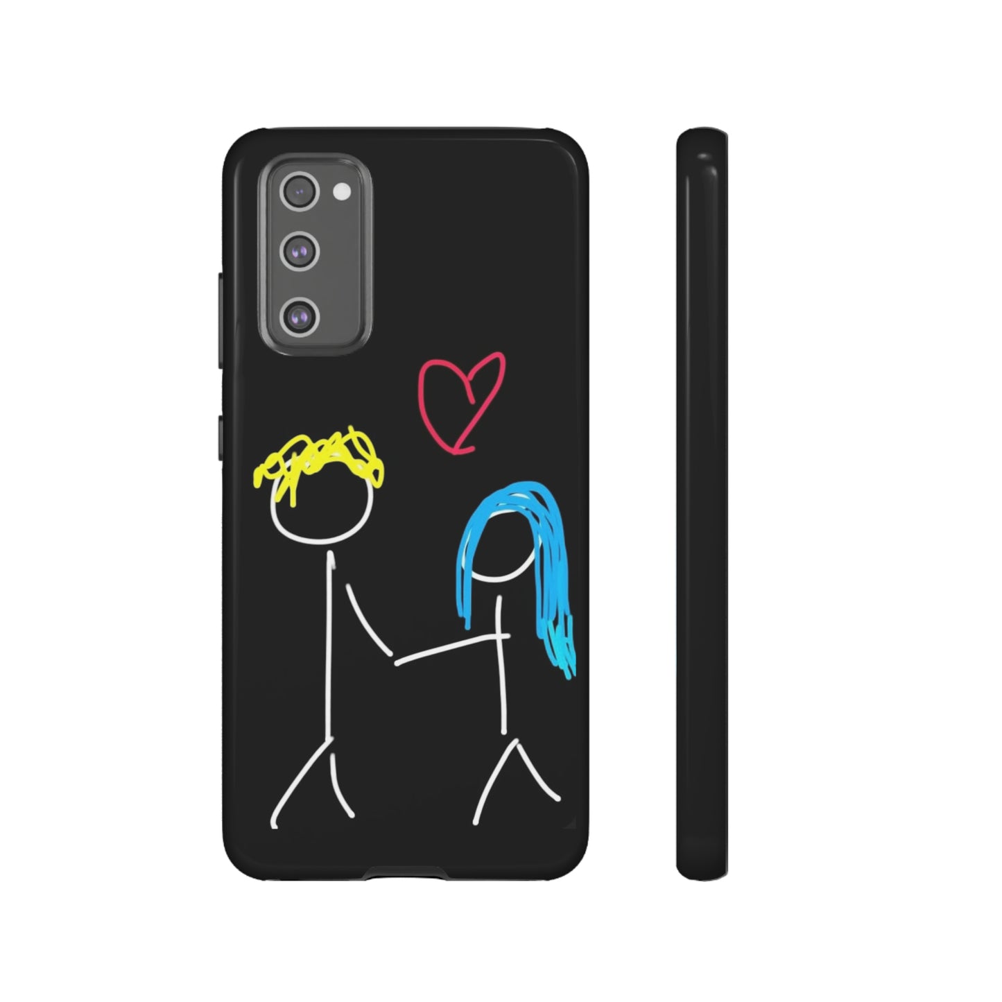 Stick Couple- Tough Cases- 46 Phone Styles