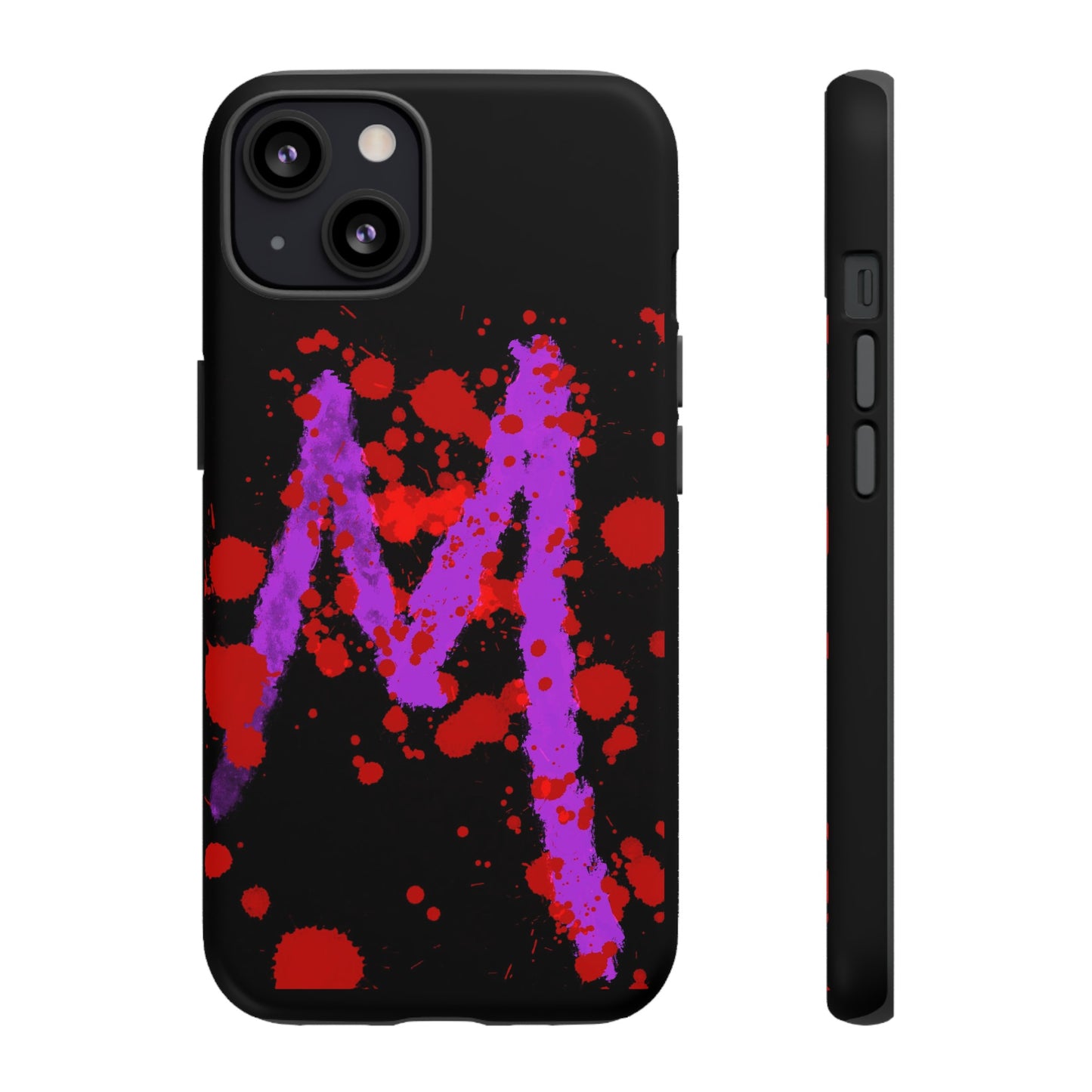 Your Monogram- Tough Cases- 50 phone styles- M