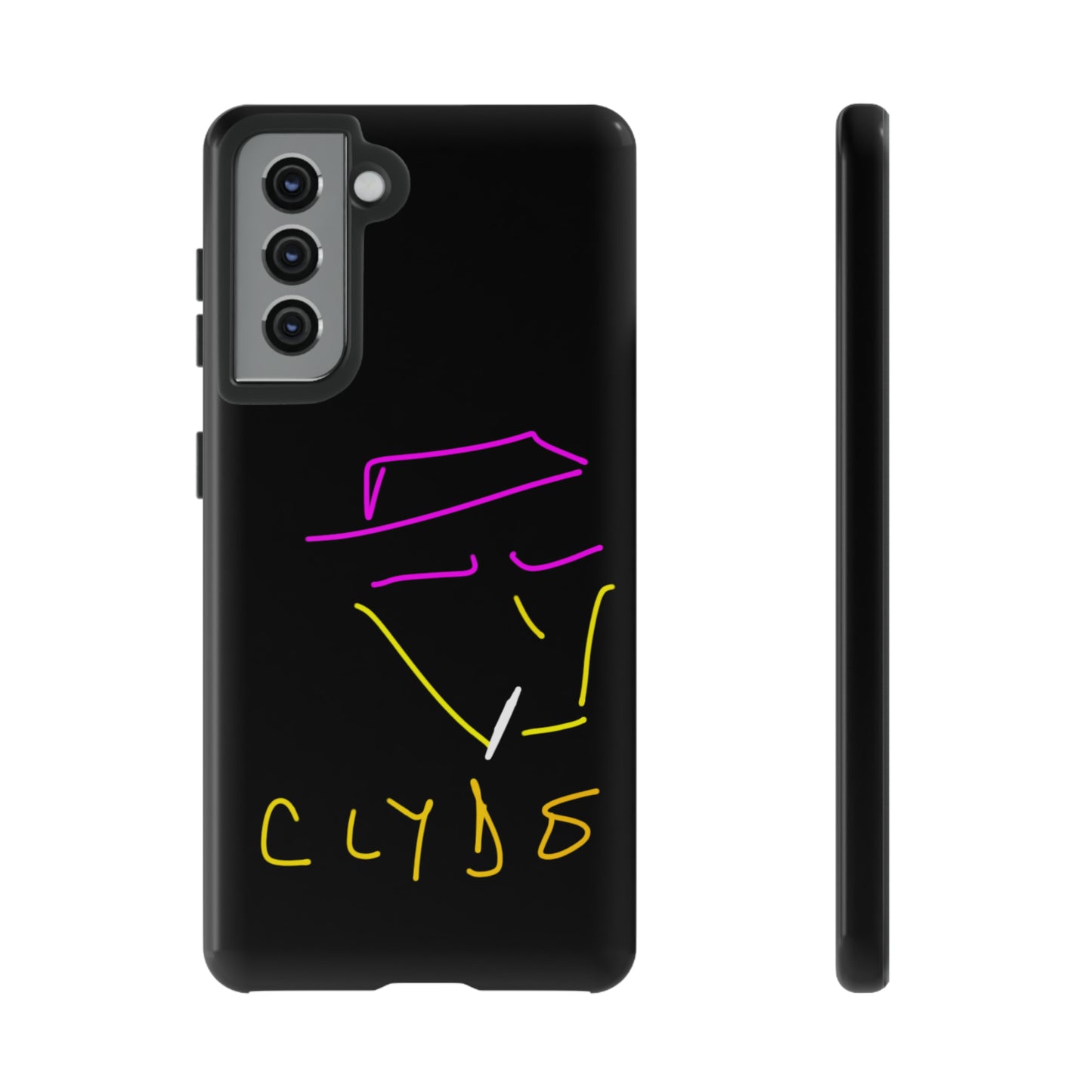 Bonnie and Clyde- Tough Cases- Clyde- 46 Phone Styles