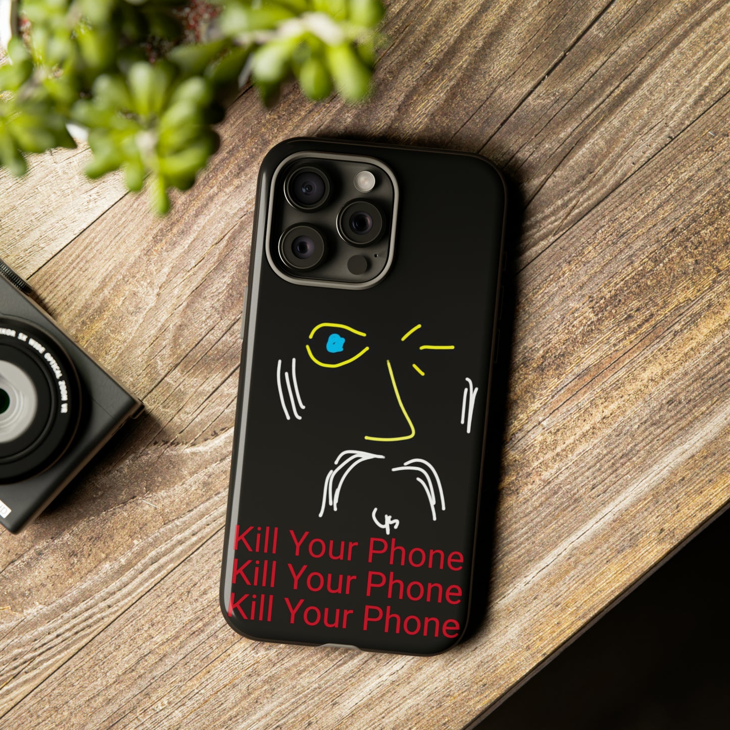 Wink/Kill Your Phone- Tough Cases- 46 Phone Styles