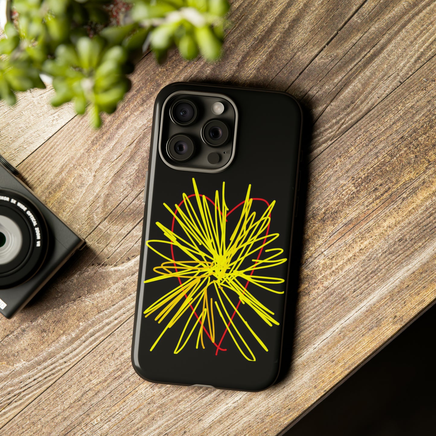 Heart Bursting With Light- Tough Cases- 46 Phone Styles